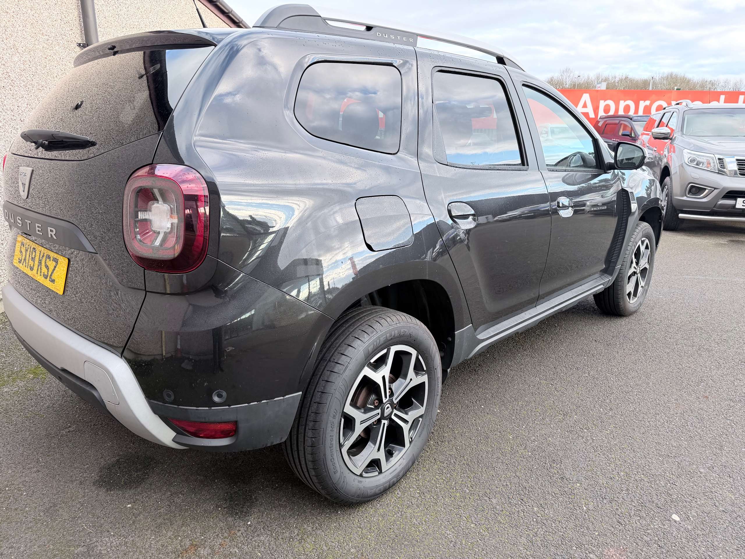 2019 DACIA DUSTER 2019 DACIA DUSTER