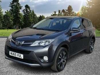 A 2015 TOYOTA RAV4 2.0 D-4D Icon SUV 5dr Diesel Manual 4WD Euro 5 (s/s) (124 ps) A 2015 TOYOTA RAV4 2.0 D-4D Icon SUV 5dr Diesel Manual 4WD Euro 5 (s/s) (124 ps)