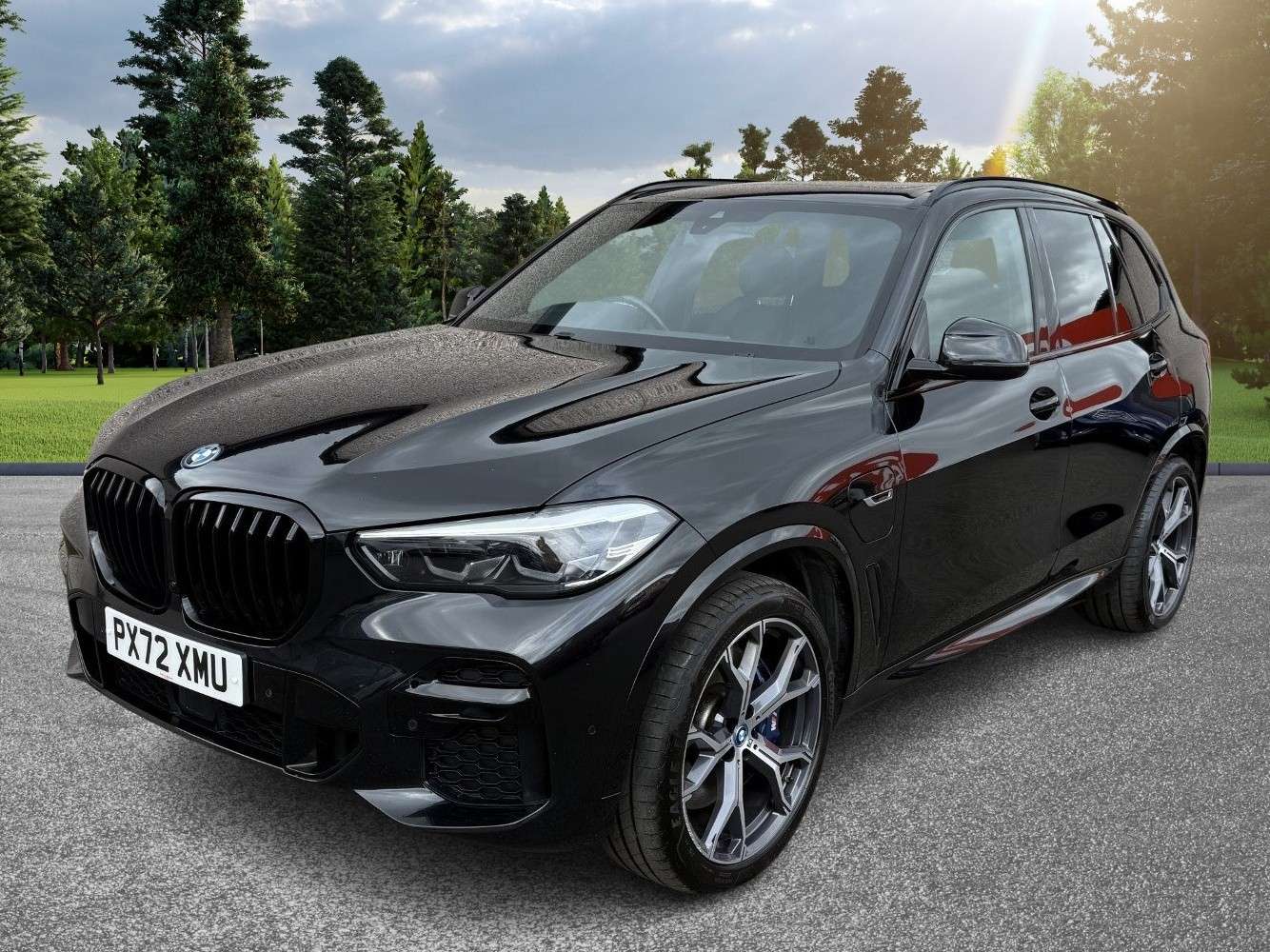 A 2022 BMW X5 3.0 45e 24kWh M Sport SUV 5dr Petrol Plug-in Hybrid Auto xDrive Euro 6 (s/s) (394 ps) A 2022 BMW X5 3.0 45e 24kWh M Sport SUV 5dr Petrol Plug-in Hybrid Auto xDrive Euro 6 (s/s) (394 ps)