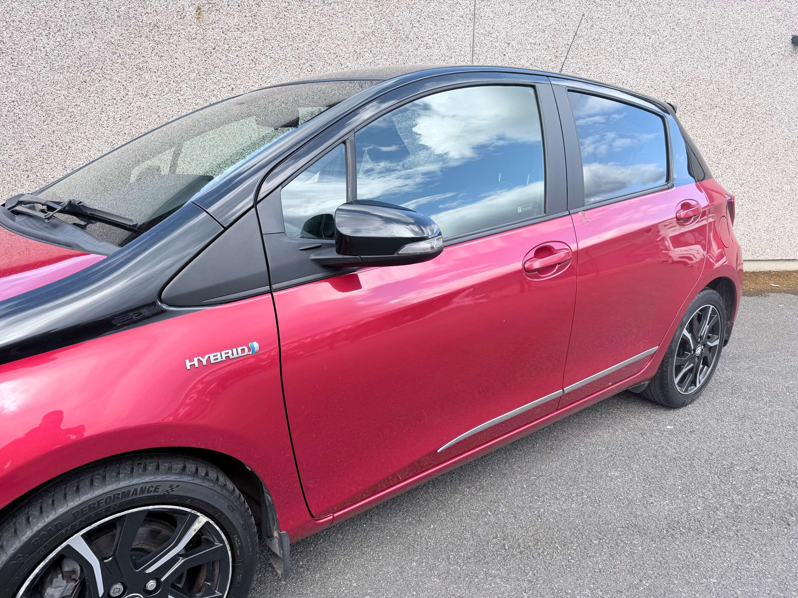 2016 TOYOTA YARIS 2016 TOYOTA YARIS