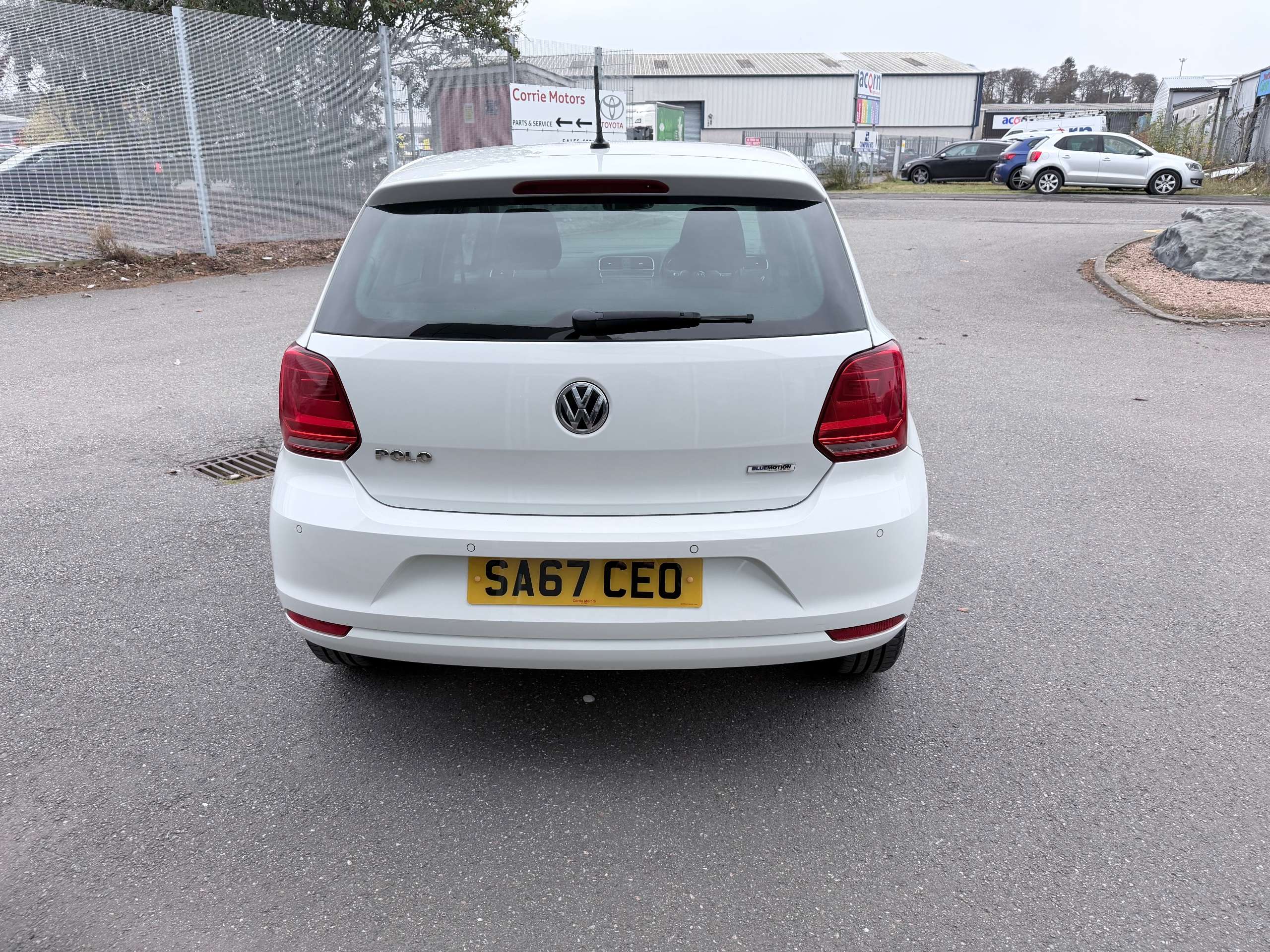 2017 VOLKSWAGEN POLO 2017 VOLKSWAGEN POLO