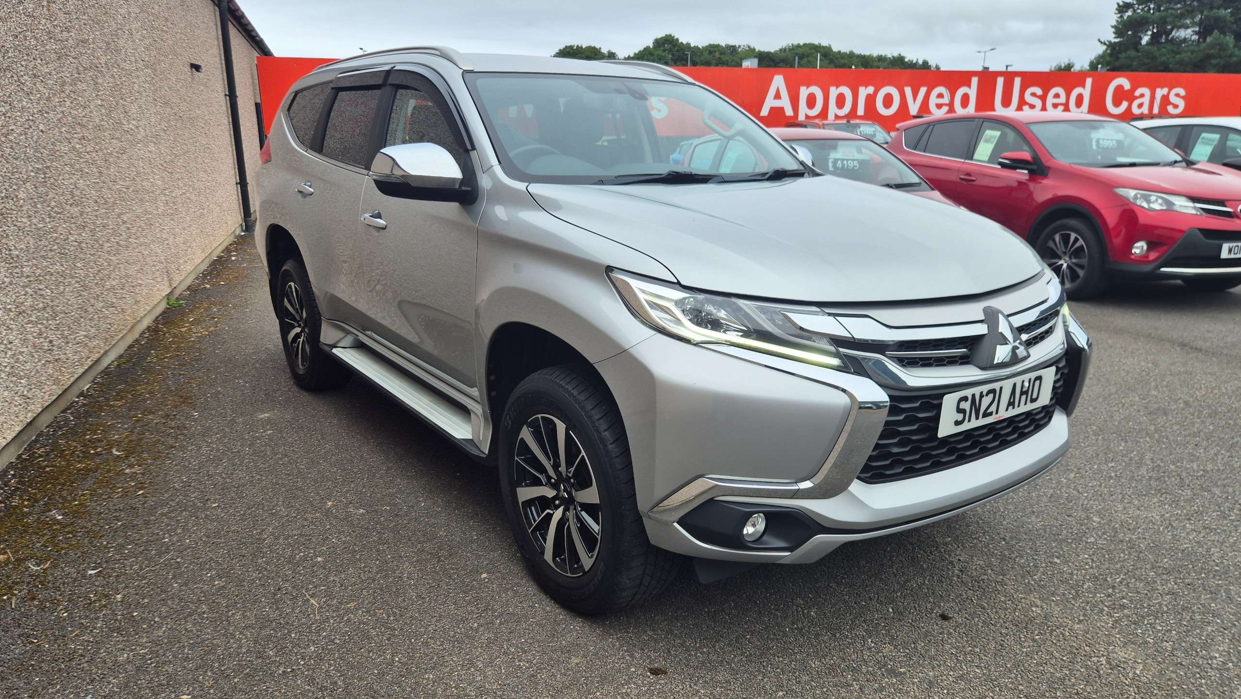 2021 MITSUBISHI SHOGUN SPORT 2021 MITSUBISHI SHOGUN SPORT