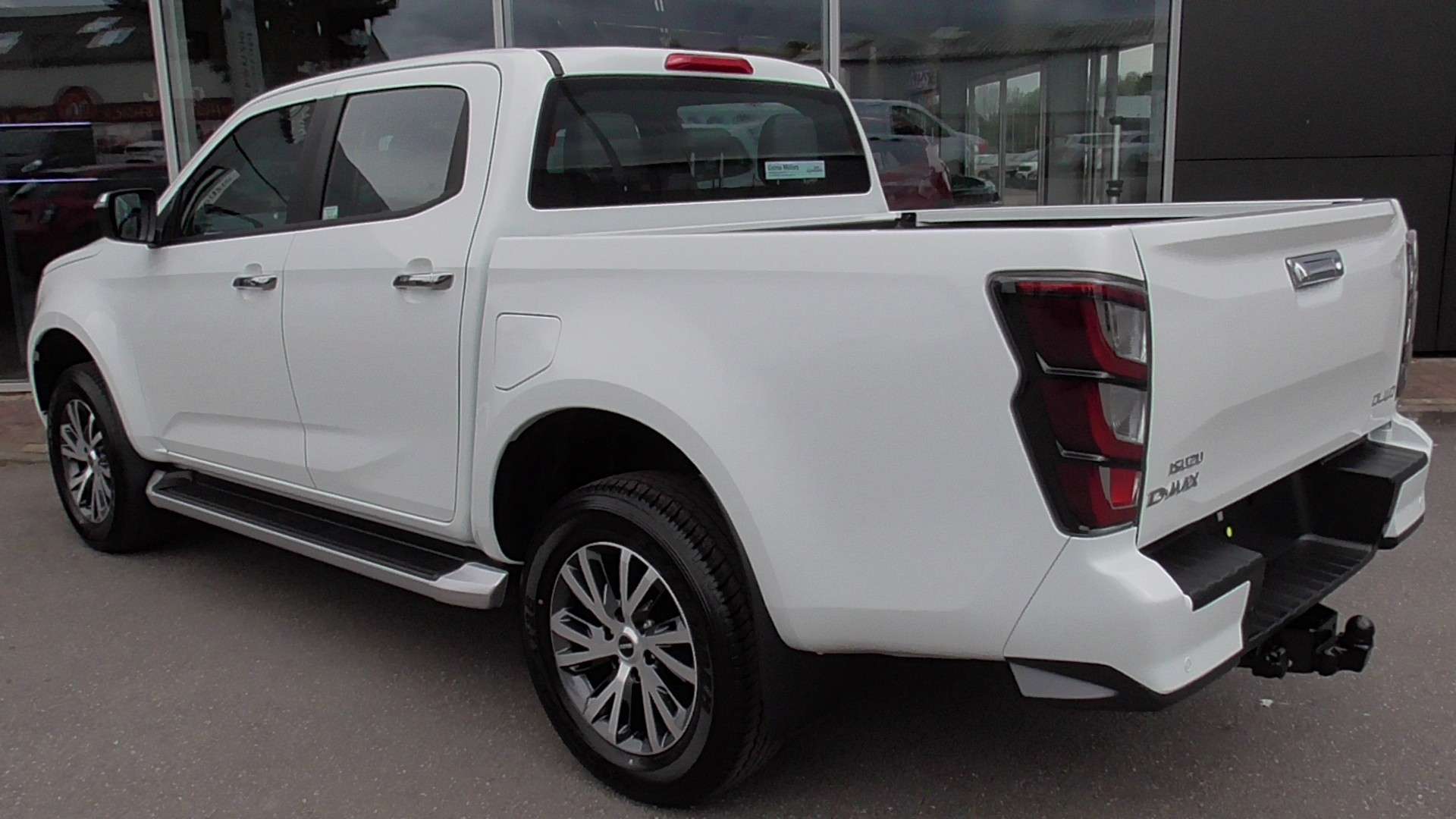 A null ISUZU D MAX DL40 A null ISUZU D MAX DL40