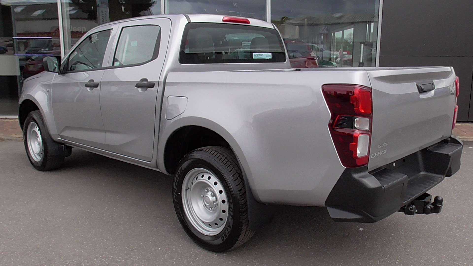 A null ISUZU D MAX Utility Double Cab A null ISUZU D MAX Utility Double Cab