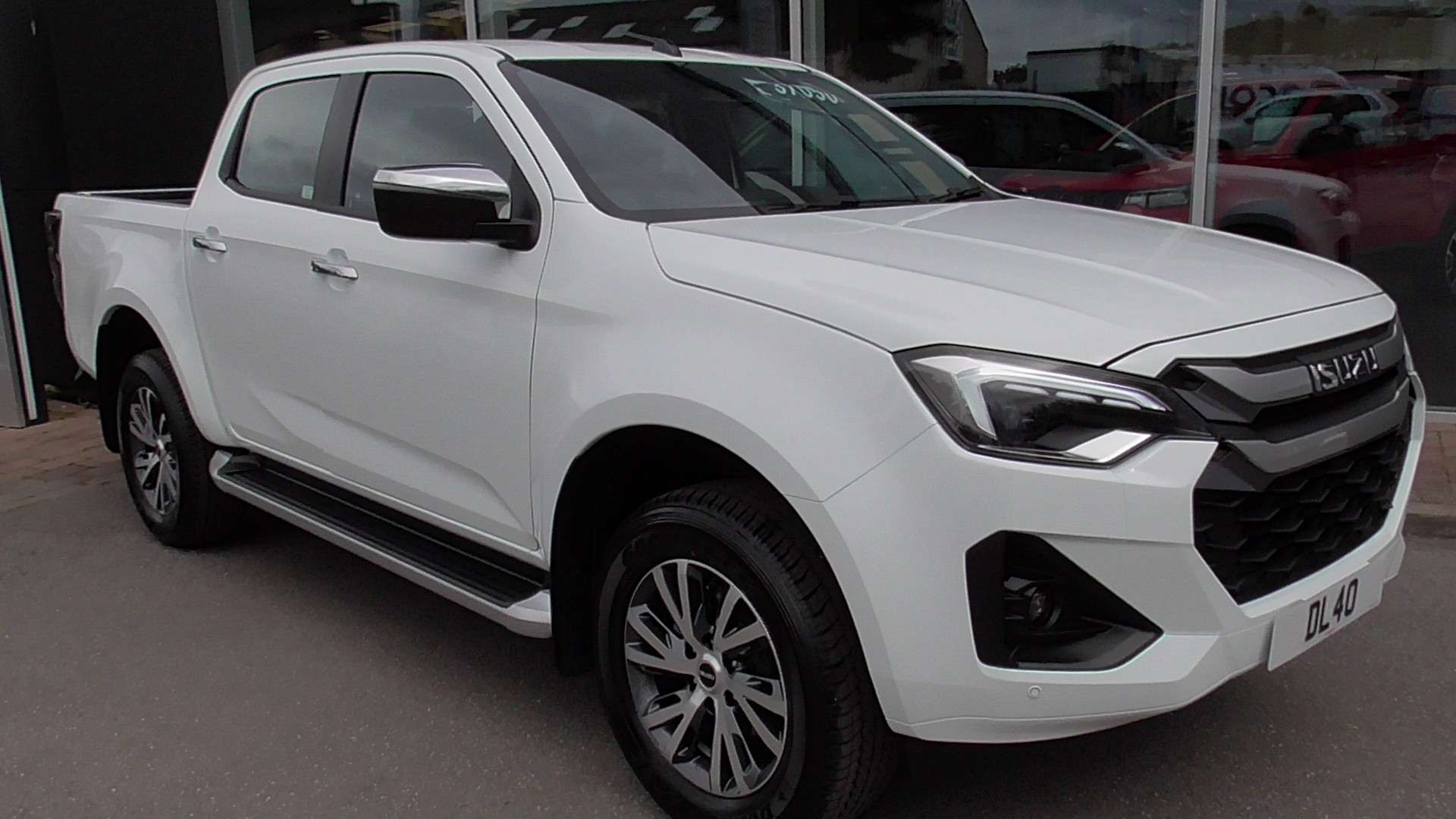 A null ISUZU D MAX DL40 A null ISUZU D MAX DL40