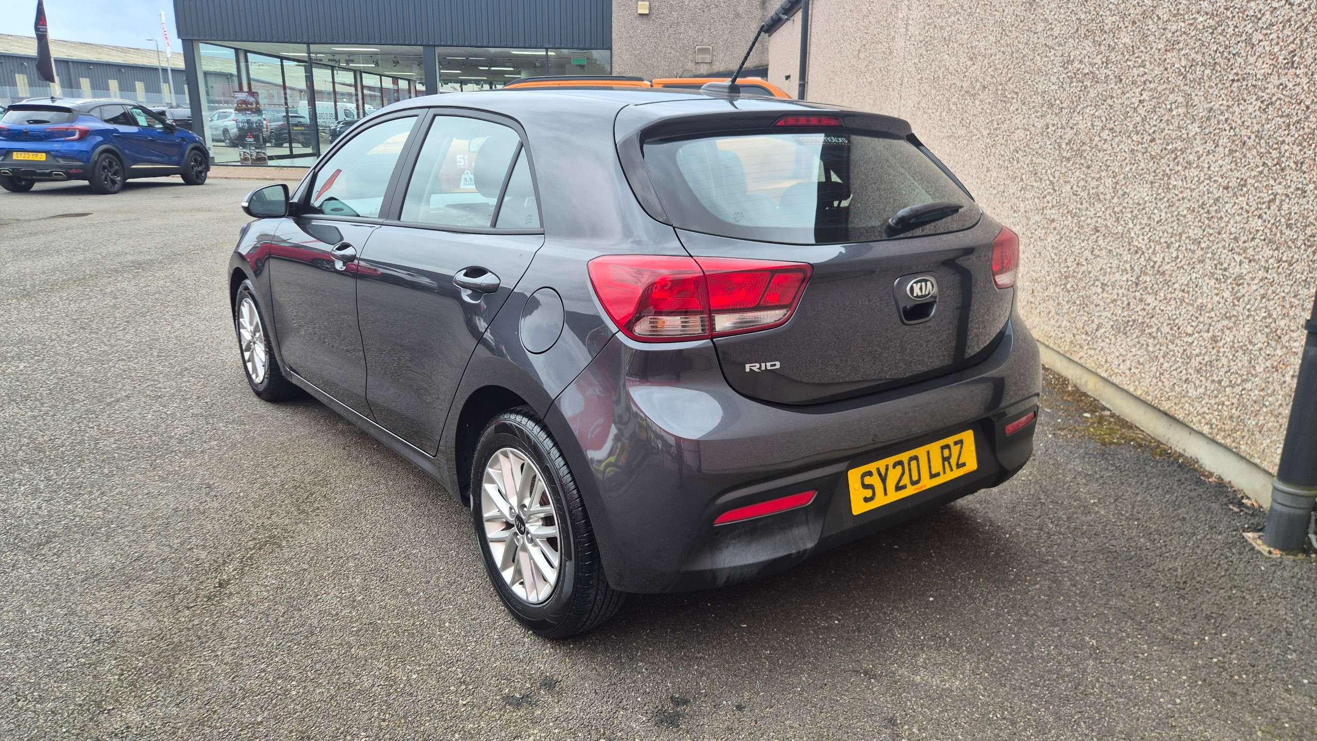 A 2020 KIA RIO 1.25 2 Hatchback 5dr Petrol Manual Euro 6 (s/s) (83 bhp) A 2020 KIA RIO 1.25 2 Hatchback 5dr Petrol Manual Euro 6 (s/s) (83 bhp)