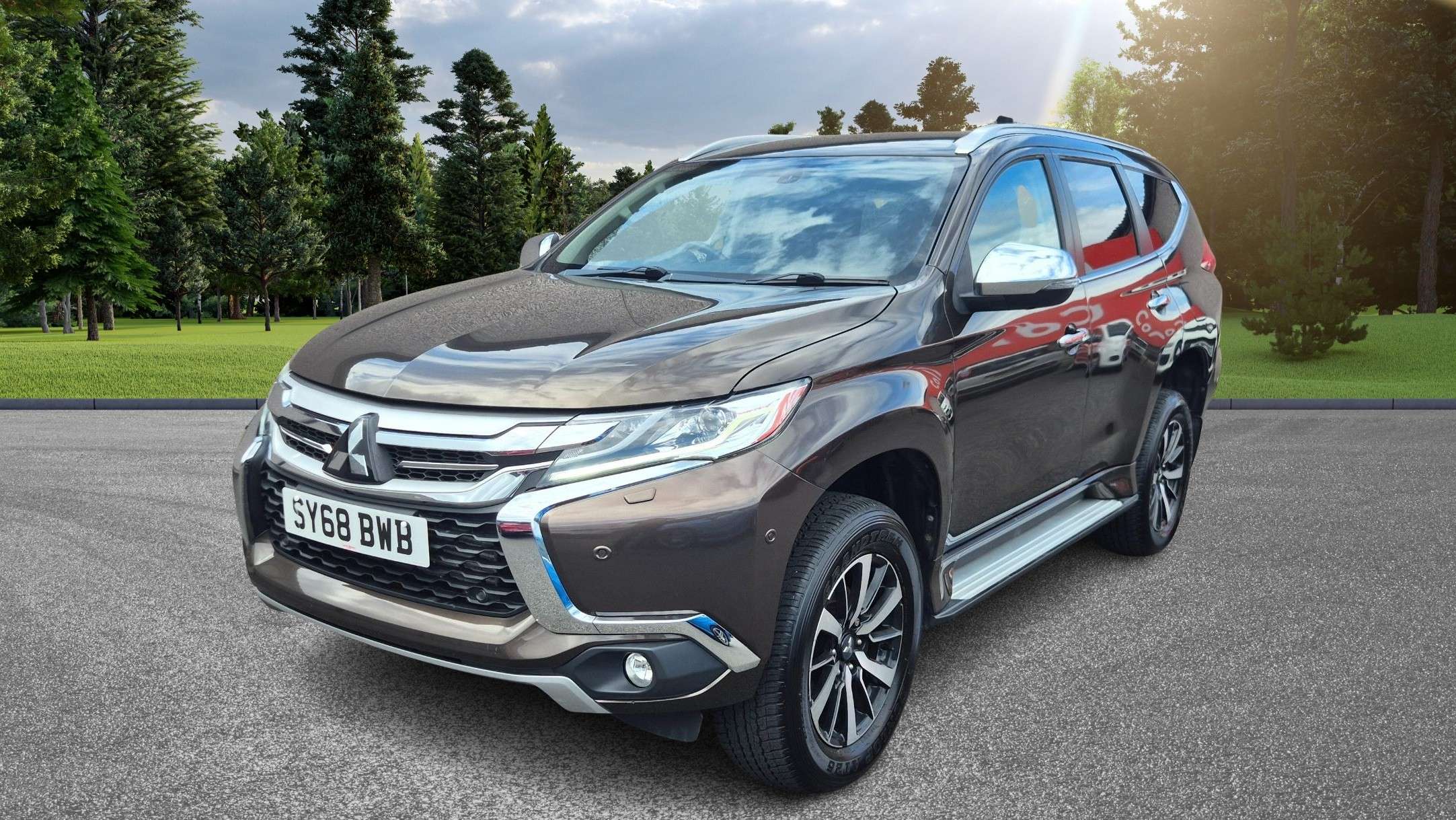 A 2018 MITSUBISHI SHOGUN SPORT 2.4D 4 SUV 5dr Diesel Auto 4WD Euro 6 (181 ps) A 2018 MITSUBISHI SHOGUN SPORT 2.4D 4 SUV 5dr Diesel Auto 4WD Euro 6 (181 ps)