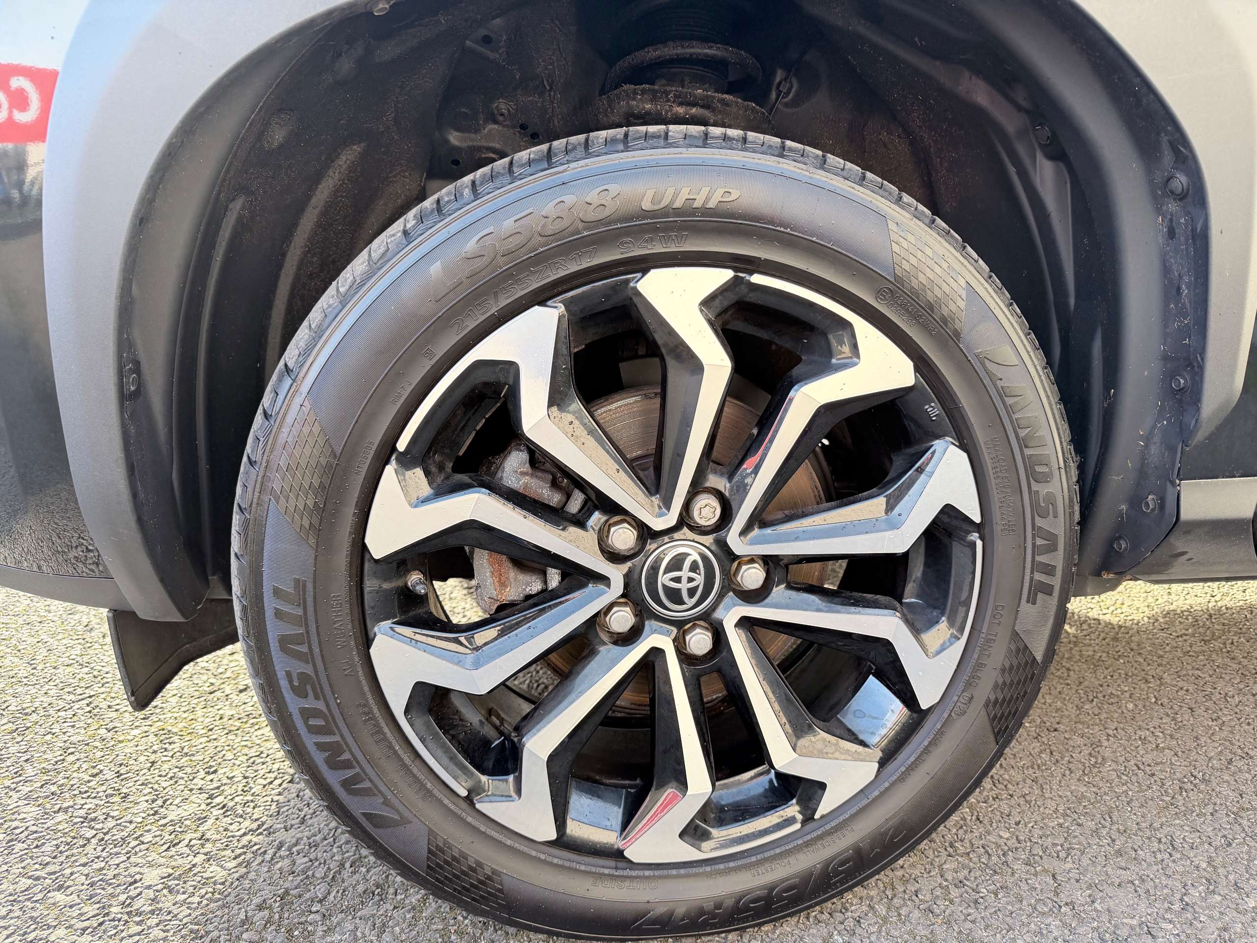 2022 TOYOTA YARIS CROSS 2022 TOYOTA YARIS CROSS