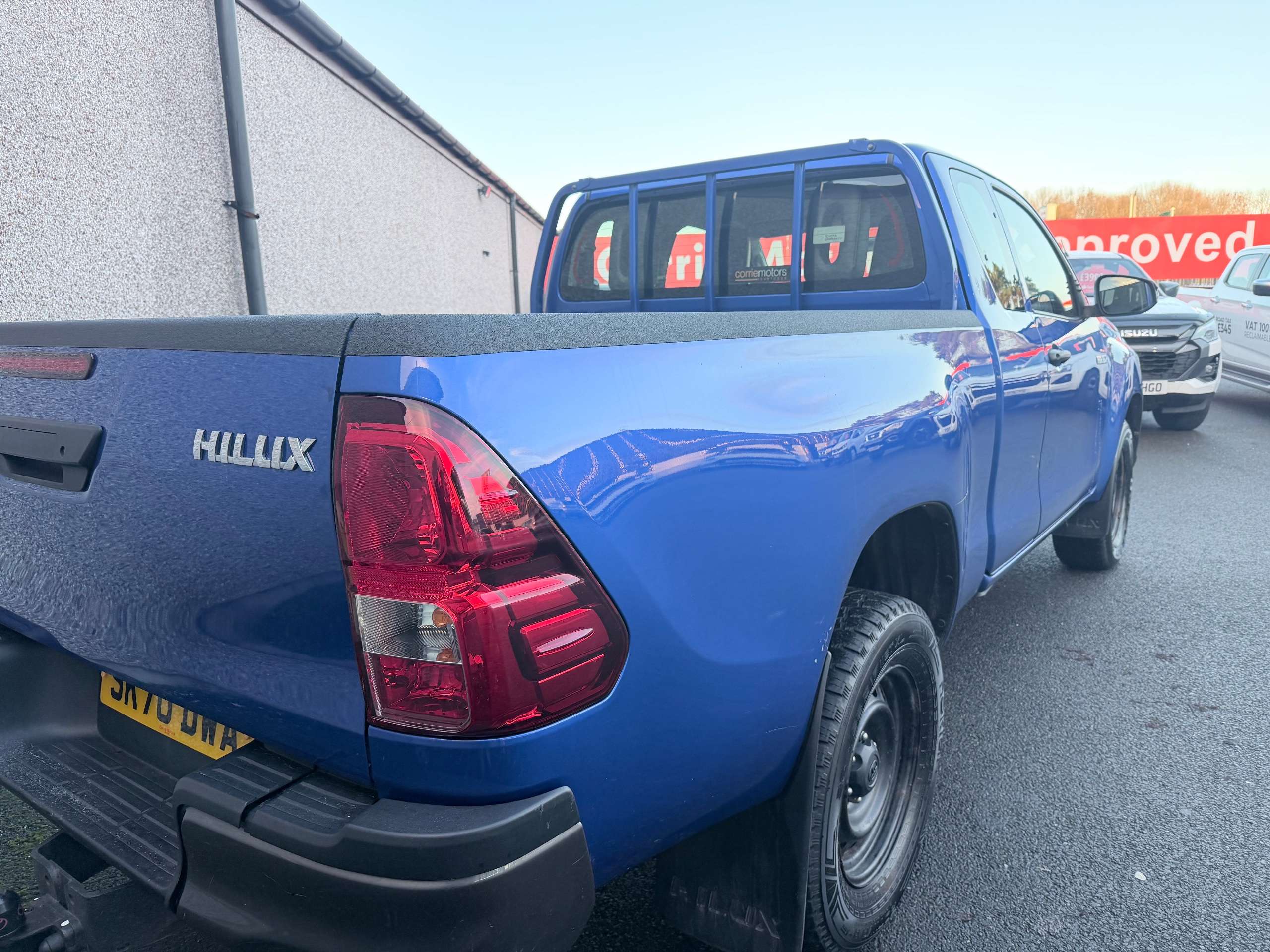 2020 TOYOTA HILUX 2020 TOYOTA HILUX