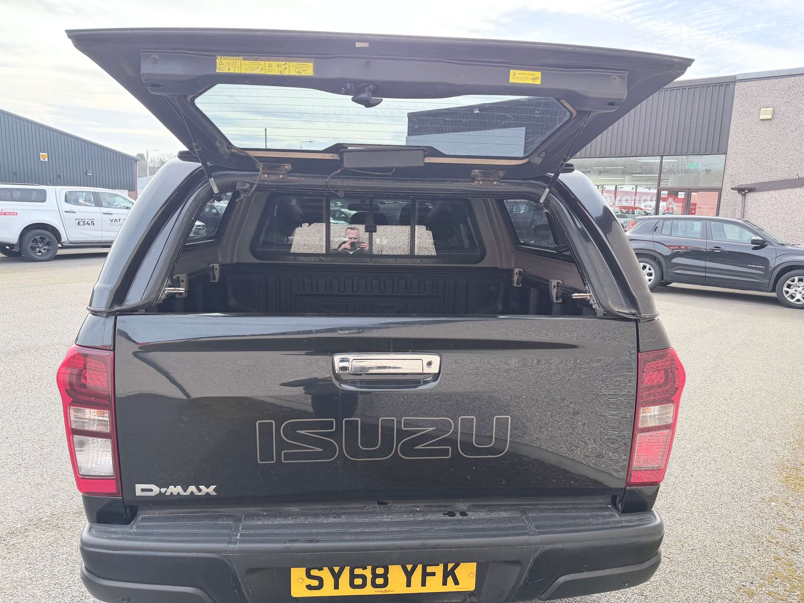 2018 ISUZU D-MAX 2018 ISUZU D-MAX