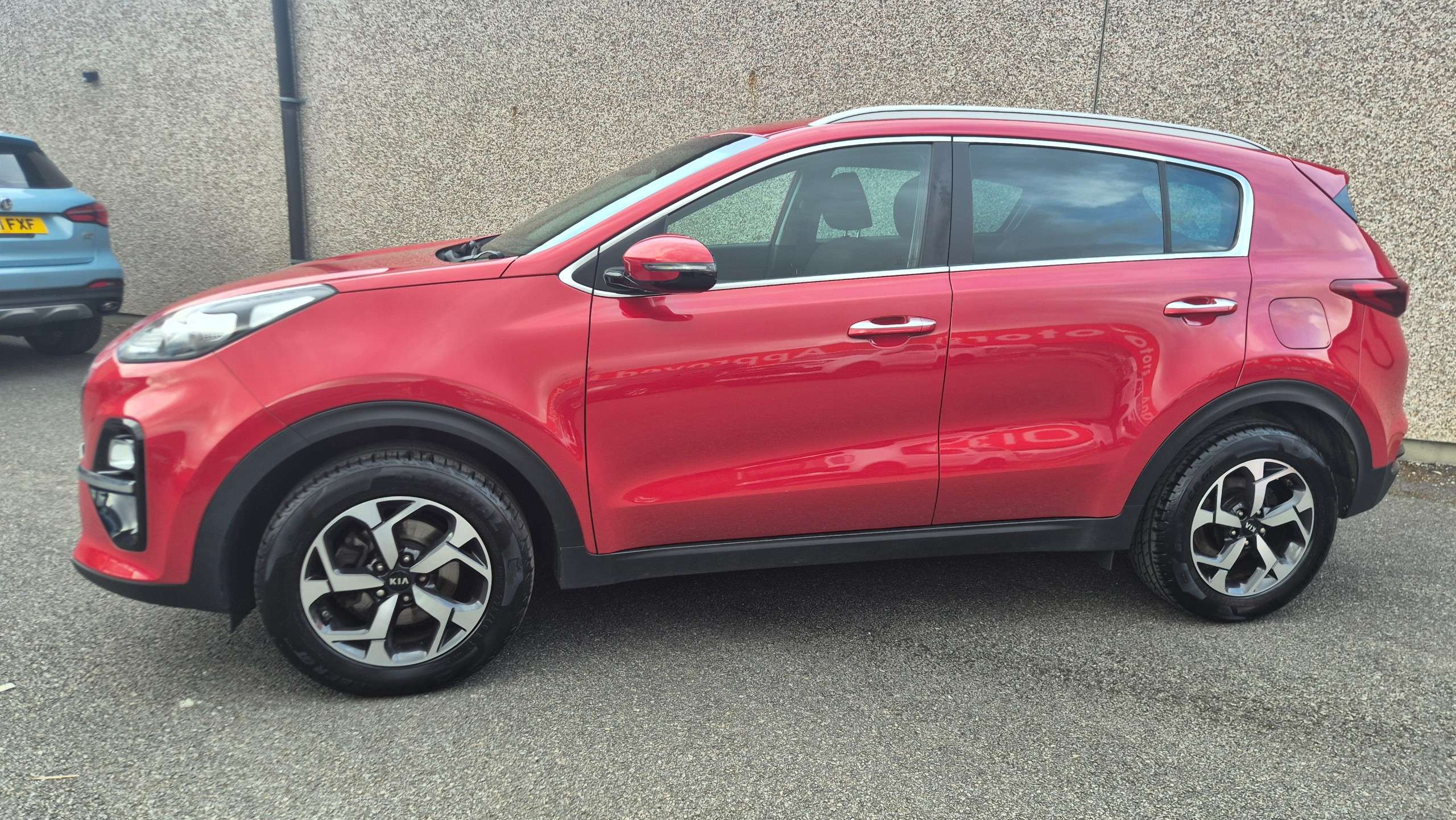 A 2020 KIA SPORTAGE 1.6 GDi 2 SUV 5dr Petrol Manual Euro 6 (s/s) (130 bhp) A 2020 KIA SPORTAGE 1.6 GDi 2 SUV 5dr Petrol Manual Euro 6 (s/s) (130 bhp)