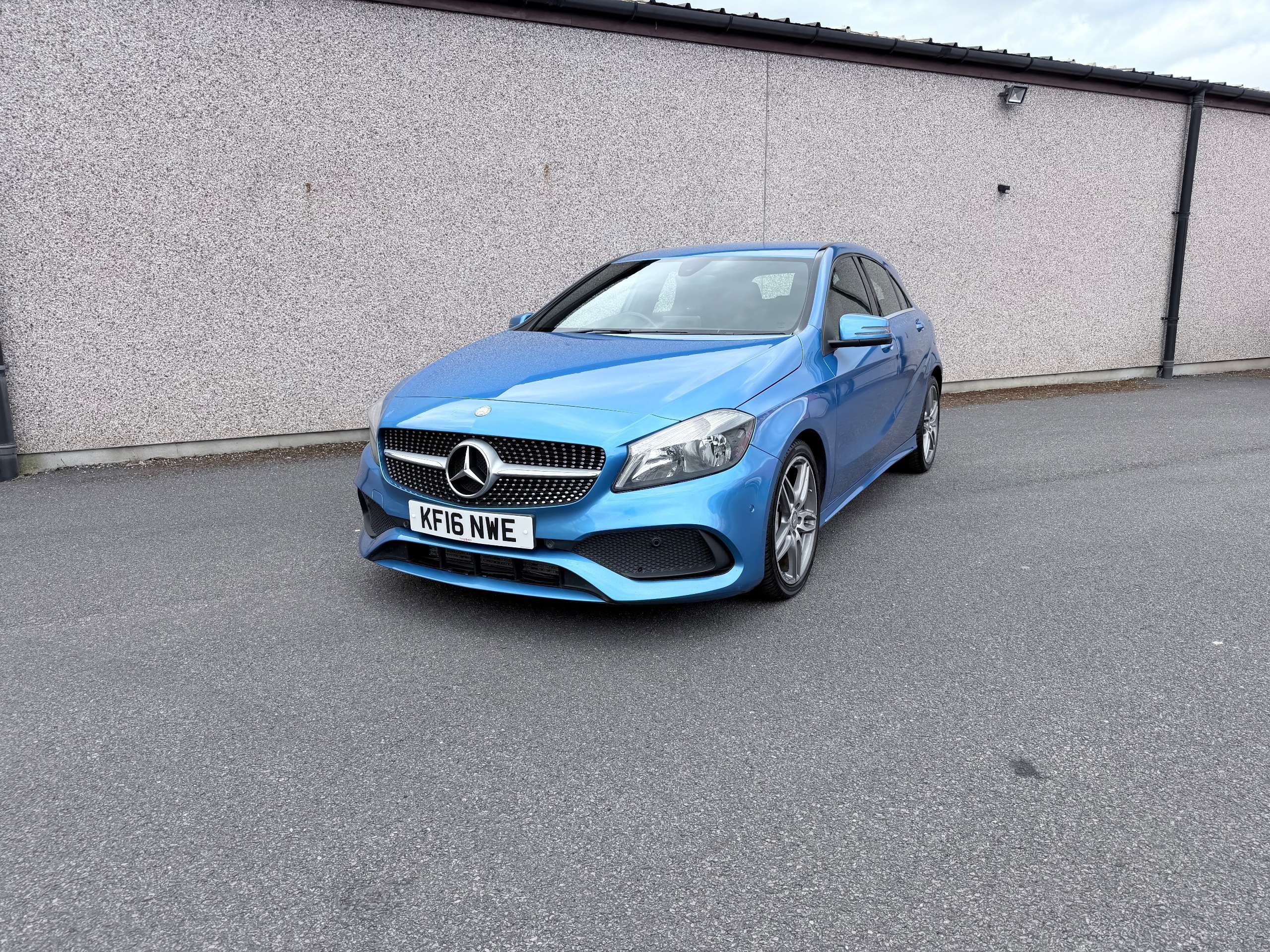 A 2016 MERCEDES-BENZ A CLASS 2.1 A220d AMG Line Hatchback 5dr Diesel 7G-DCT Euro 6 (s/s) (177 ps) A 2016 MERCEDES-BENZ A CLASS 2.1 A220d AMG Line Hatchback 5dr Diesel 7G-DCT Euro 6 (s/s) (177 ps)