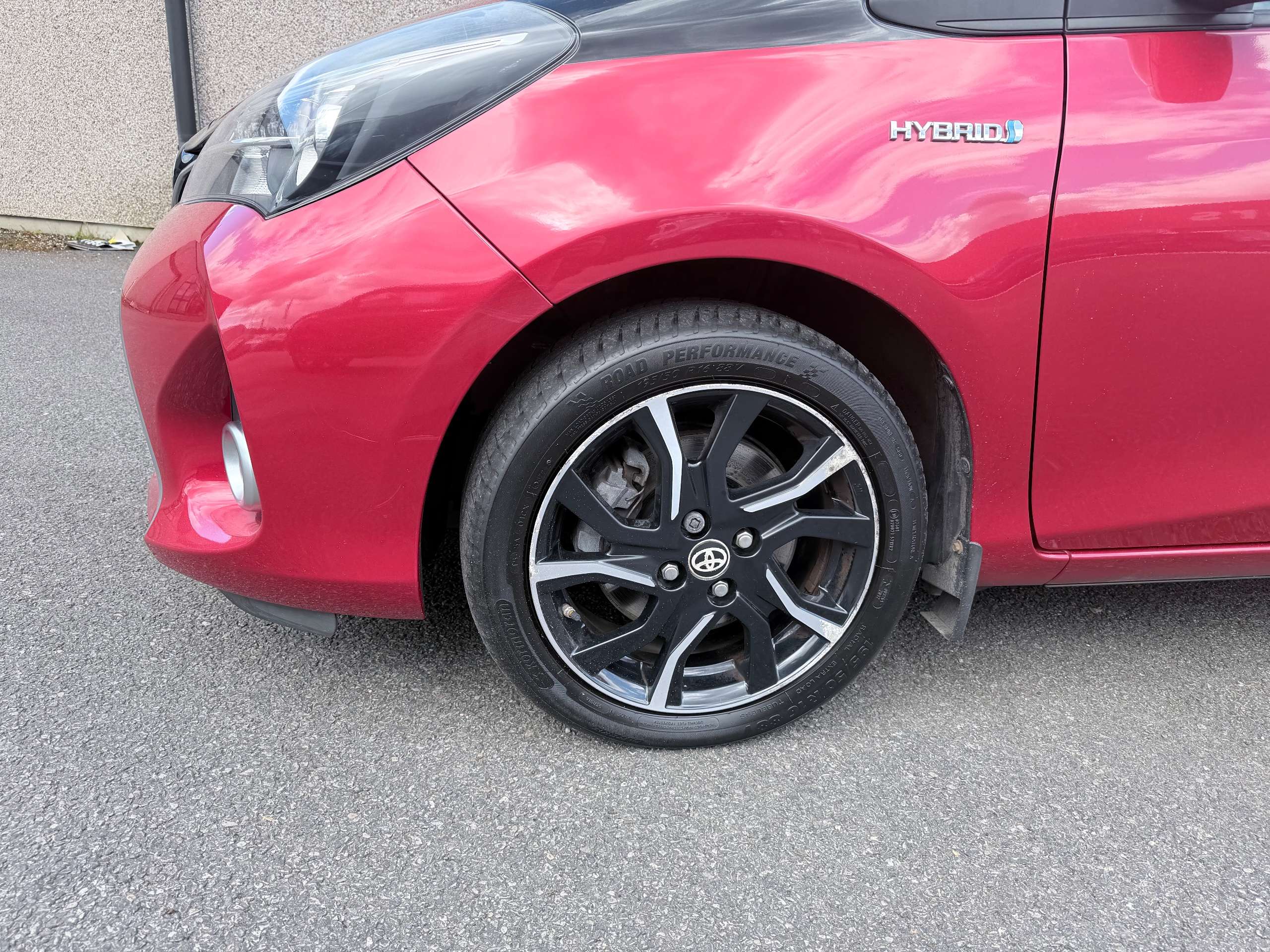 2016 TOYOTA YARIS 2016 TOYOTA YARIS