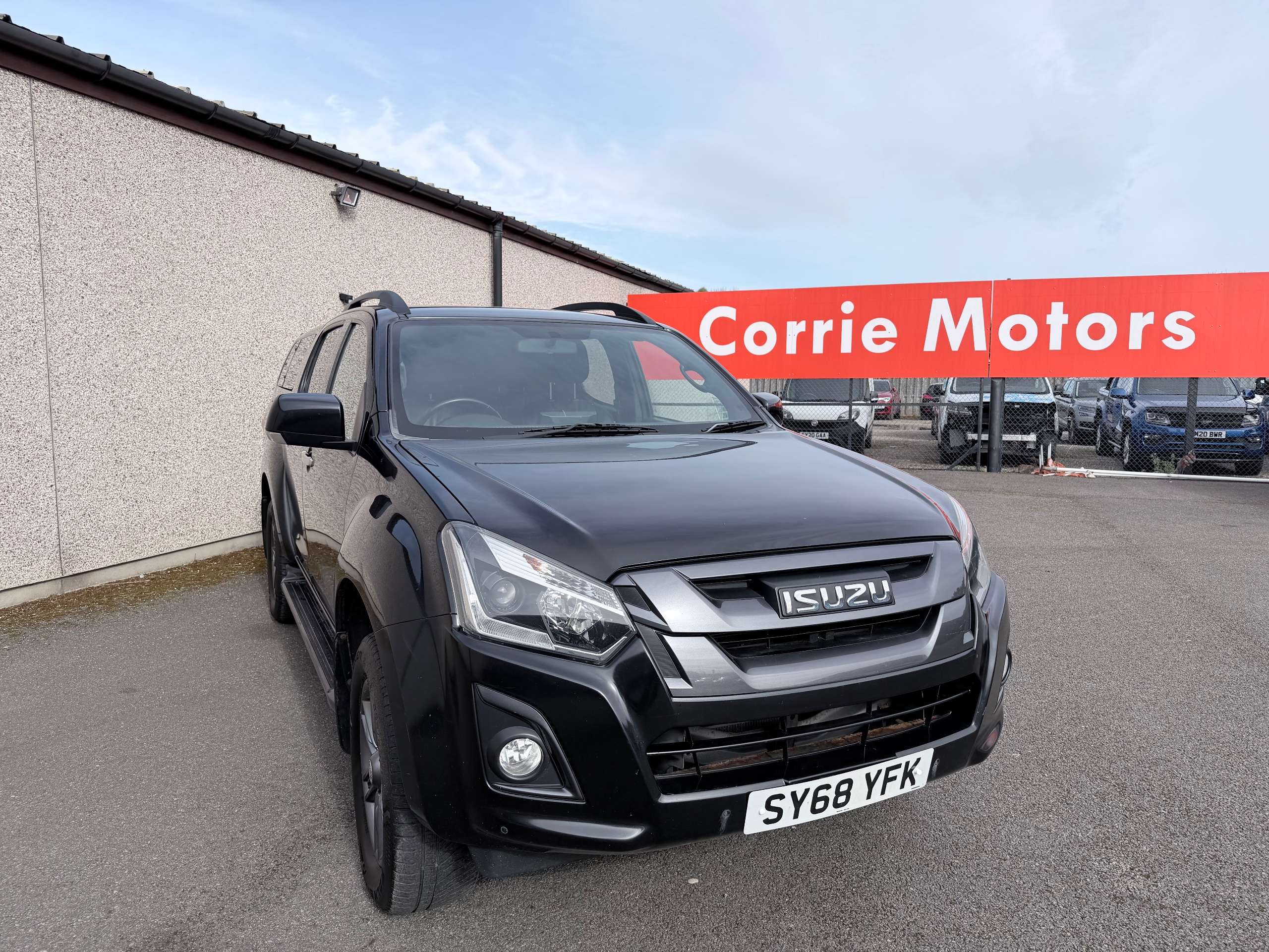 2018 ISUZU D-MAX 2018 ISUZU D-MAX