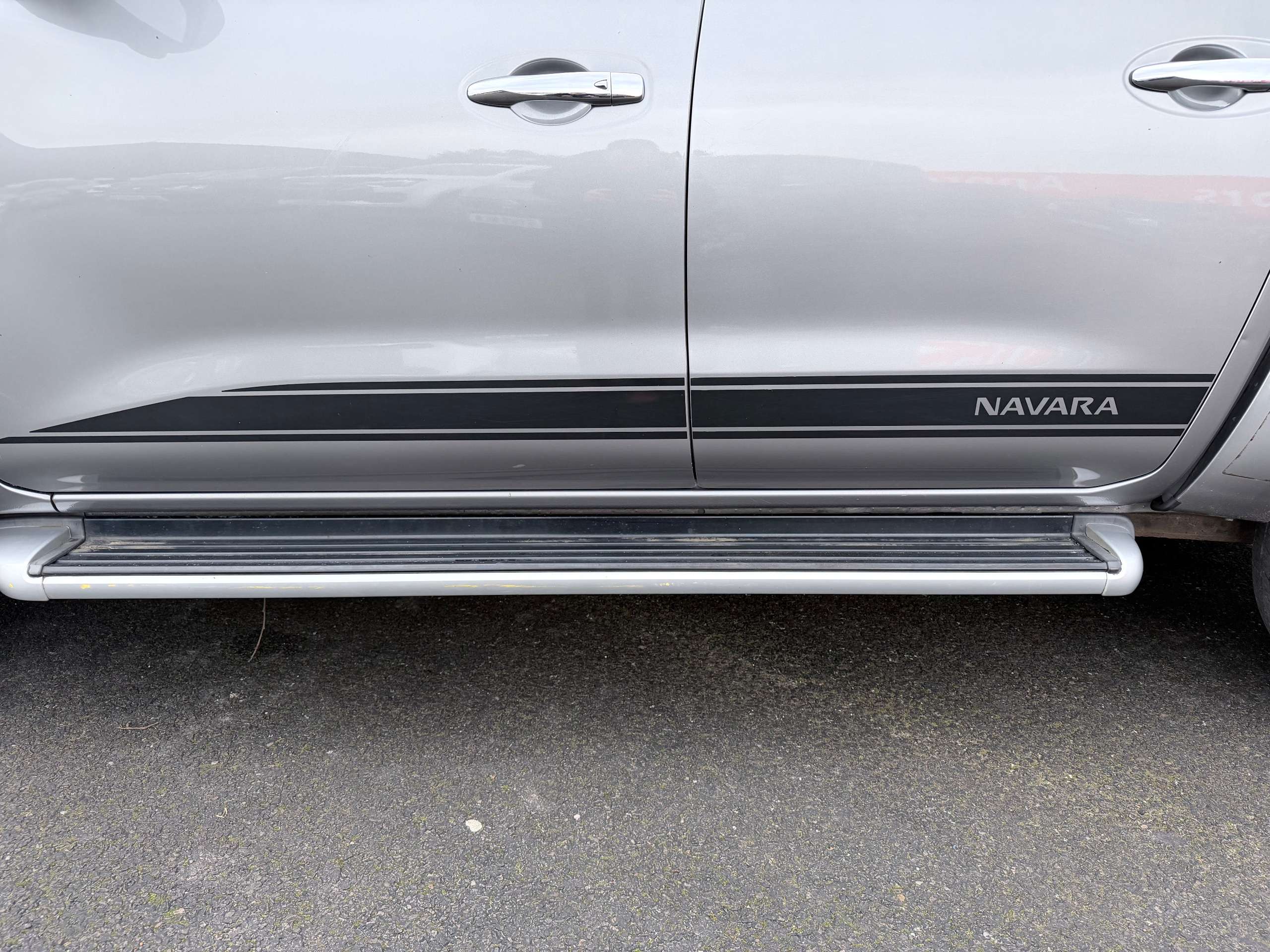 2017 NISSAN NAVARA 2017 NISSAN NAVARA