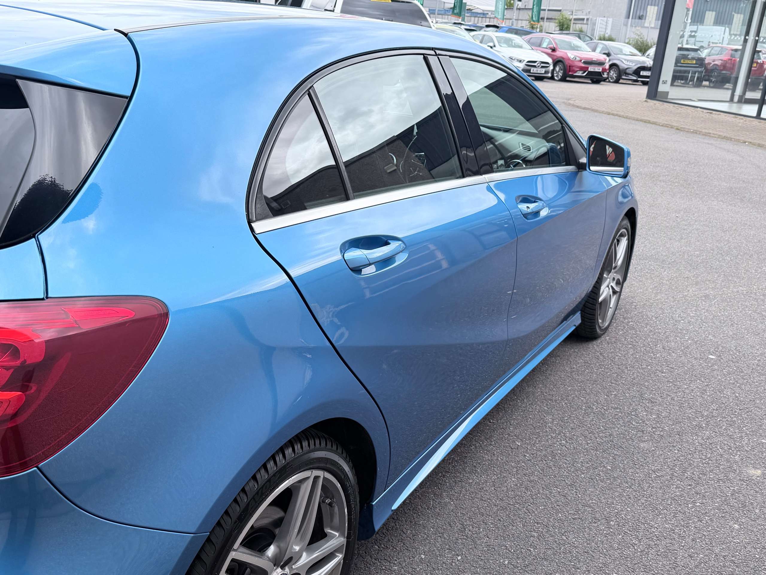 2016 MERCEDES-BENZ A CLASS 2016 MERCEDES-BENZ A CLASS