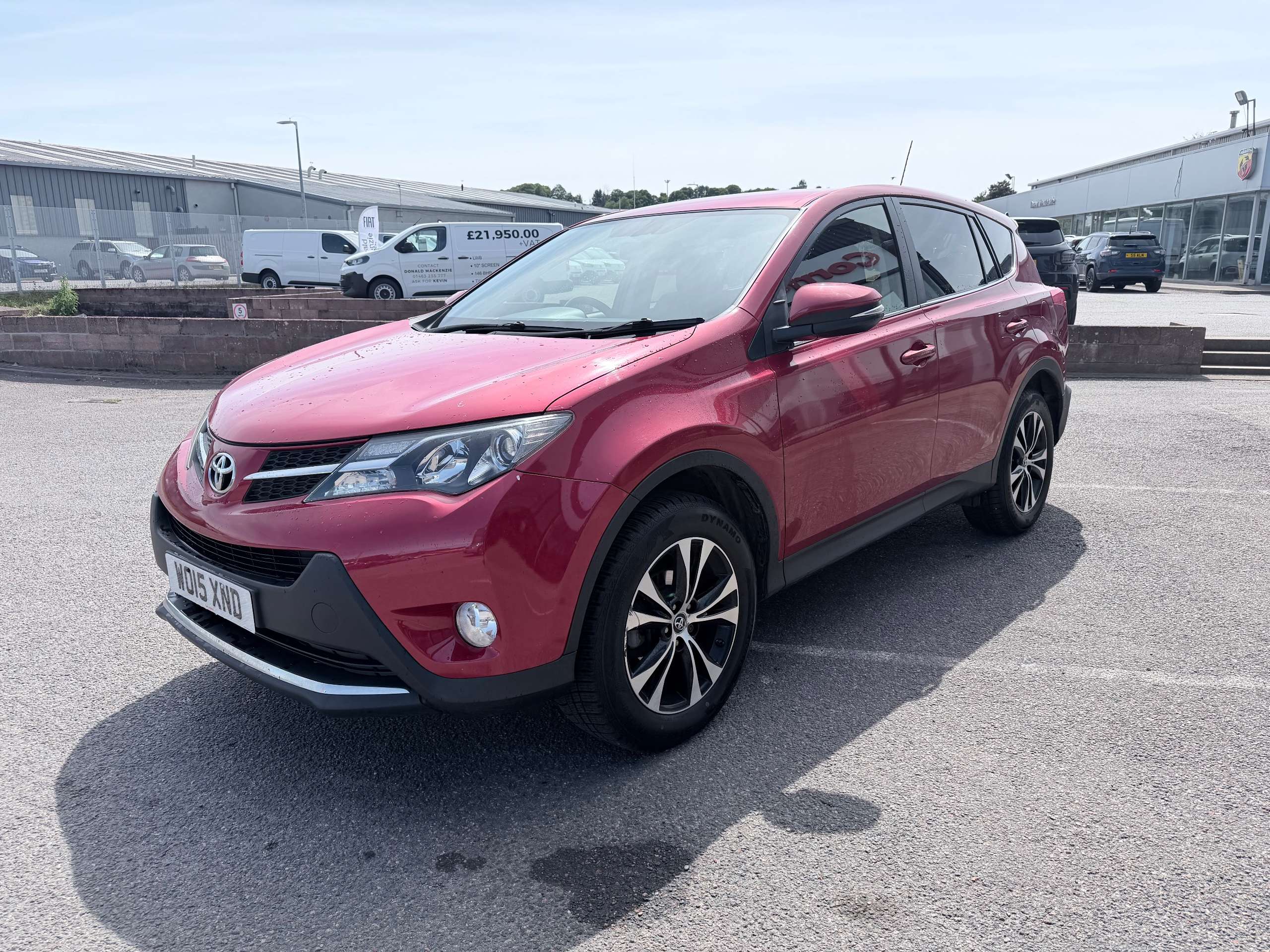 2015 TOYOTA RAV4 2015 TOYOTA RAV4