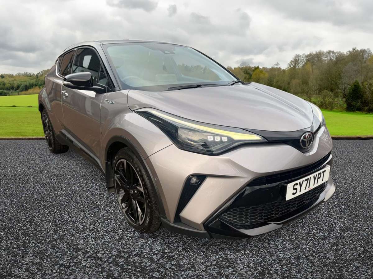Check out this Toyota C-hr 2022 Hybrid Electric Automatic