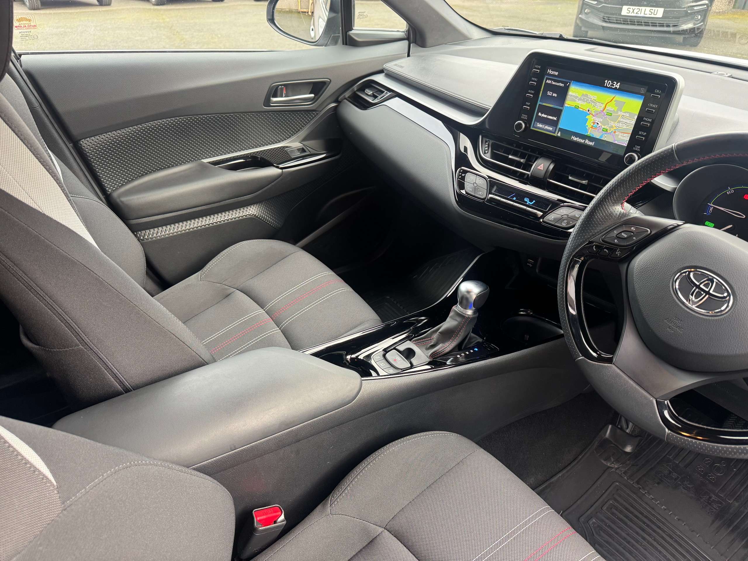 2022 TOYOTA C-HR 2022 TOYOTA C-HR