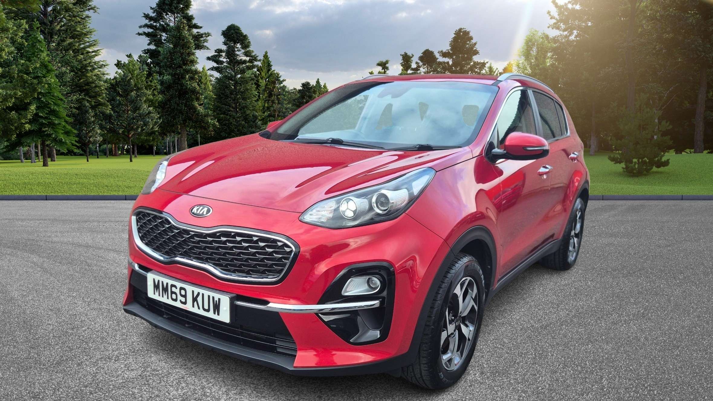 A 2020 KIA SPORTAGE 1.6 GDi 2 SUV 5dr Petrol Manual Euro 6 (s/s) (130 bhp) A 2020 KIA SPORTAGE 1.6 GDi 2 SUV 5dr Petrol Manual Euro 6 (s/s) (130 bhp)