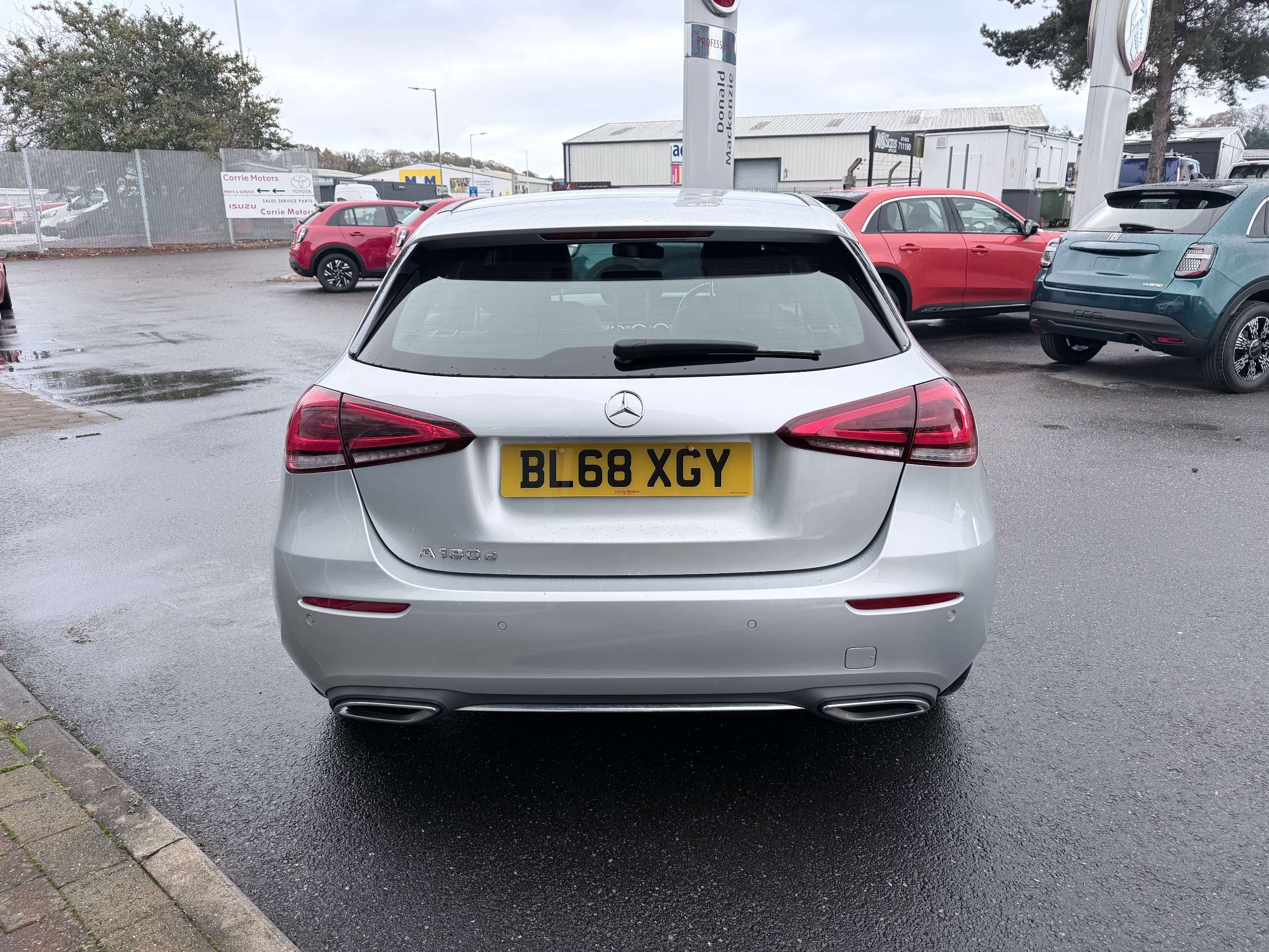 2018 MERCEDES-BENZ A CLASS 2018 MERCEDES-BENZ A CLASS