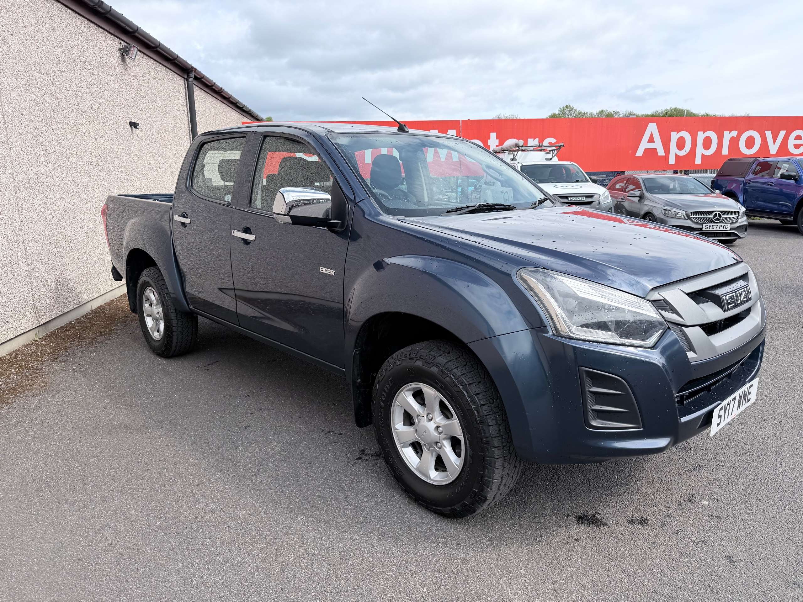 2017 ISUZU D-MAX 2017 ISUZU D-MAX