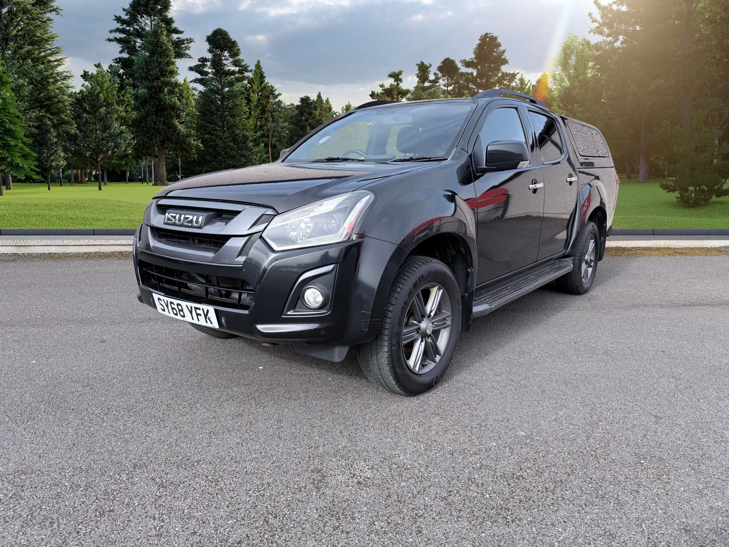 A 2018 ISUZU D-MAX 1.9 TD Blade Pickup Double Cab 4dr Diesel Manual 4WD Euro 6 (164 ps) A 2018 ISUZU D-MAX 1.9 TD Blade Pickup Double Cab 4dr Diesel Manual 4WD Euro 6 (164 ps)