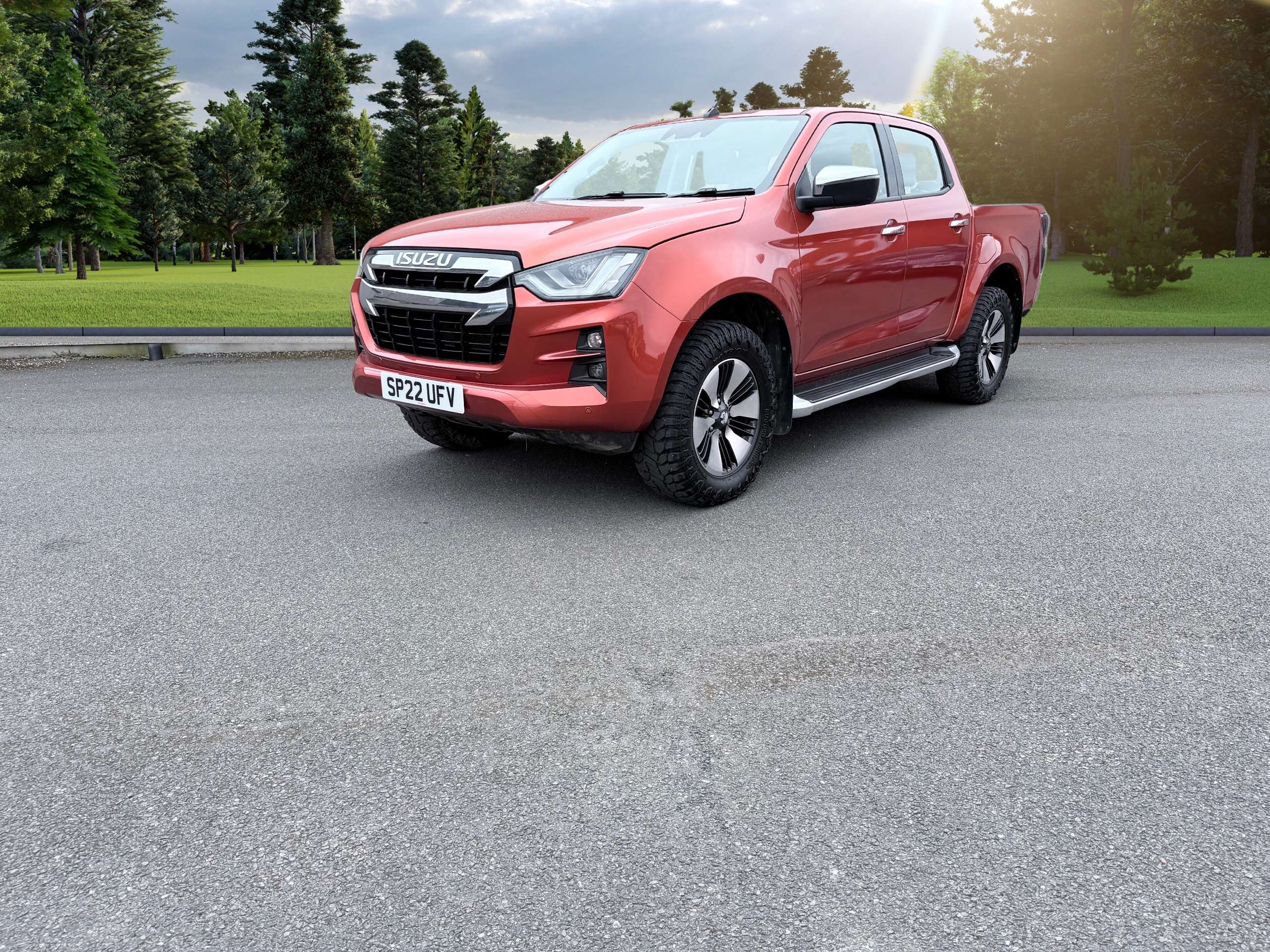 A 2022 ISUZU D-MAX 1.9 TD DL40 Pickup Double Cab 4dr Diesel Auto 4WD Euro 6 (s/s) (164 ps) A 2022 ISUZU D-MAX 1.9 TD DL40 Pickup Double Cab 4dr Diesel Auto 4WD Euro 6 (s/s) (164 ps)