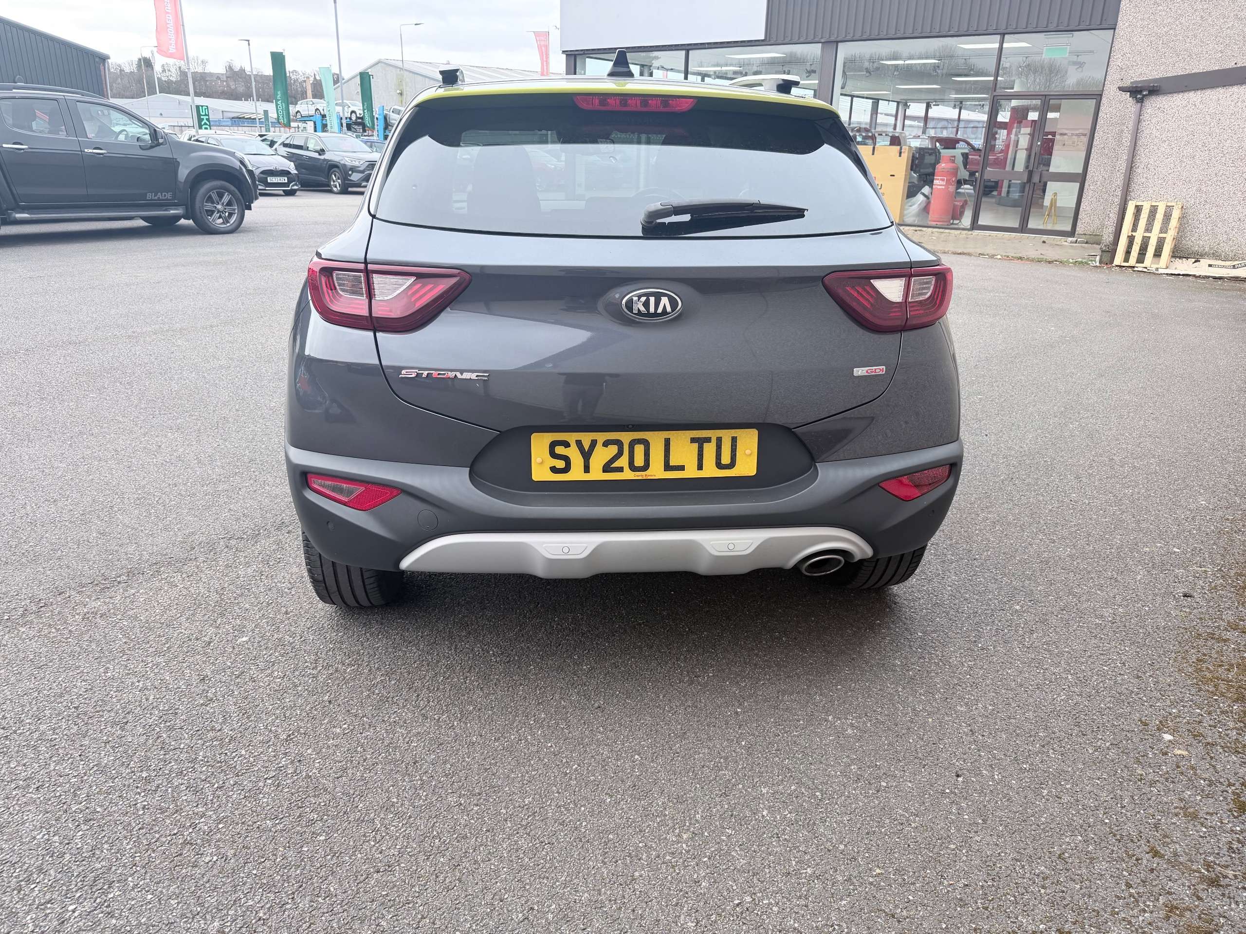 2020 KIA STONIC 2020 KIA STONIC