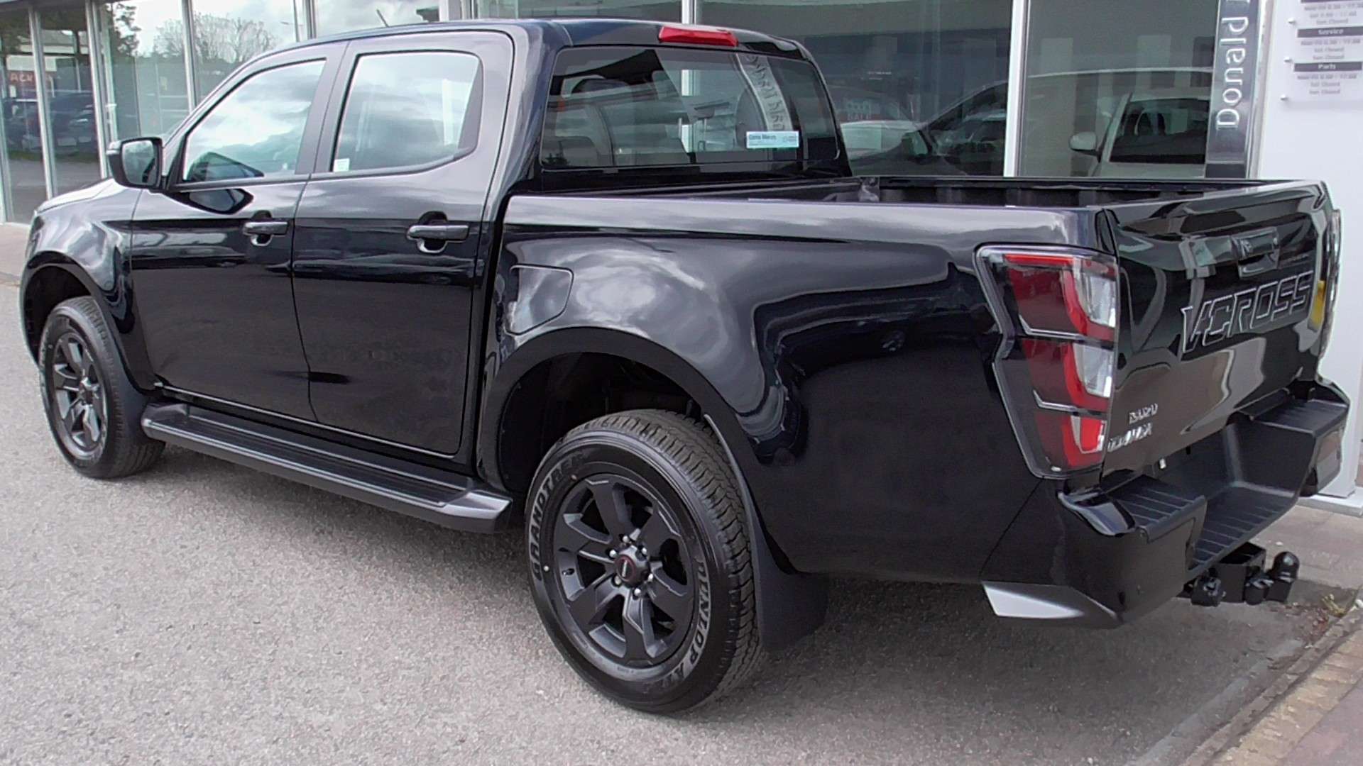 A null ISUZU D MAX V Cross A null ISUZU D MAX V Cross