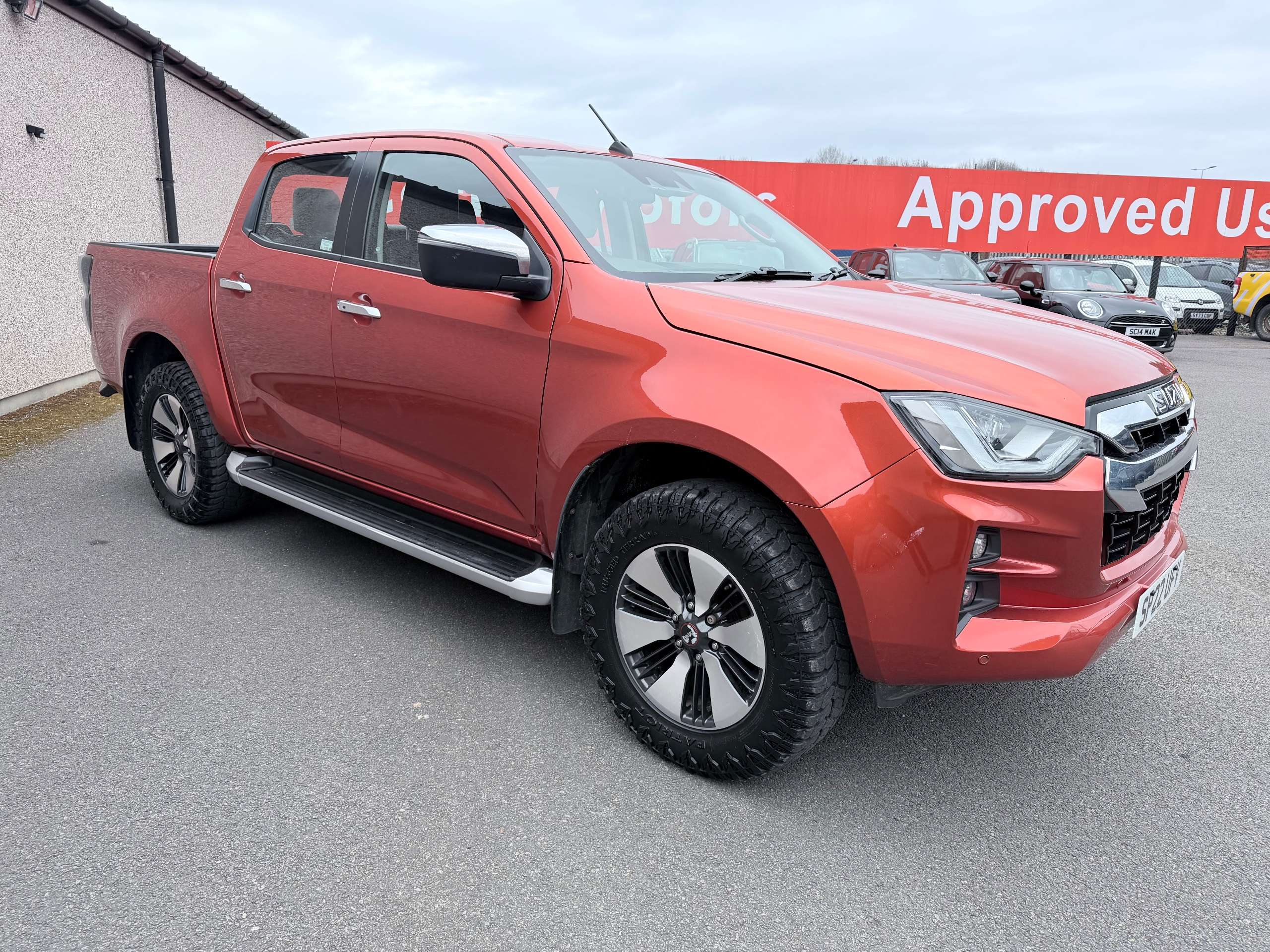 2022 ISUZU D-MAX 2022 ISUZU D-MAX