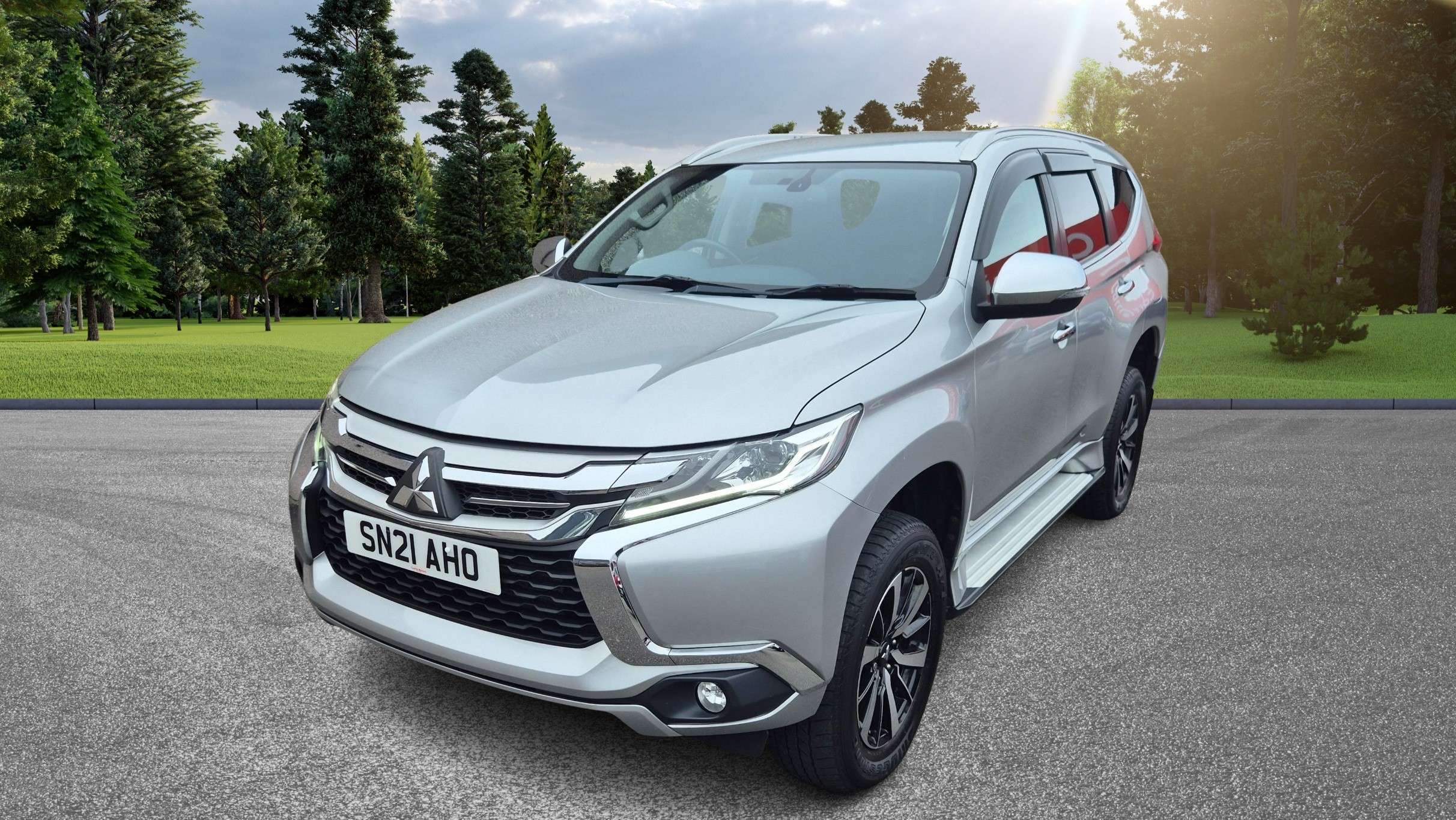 A 2021 MITSUBISHI SHOGUN SPORT 2.4D 3 SUV 5dr Diesel Auto 4WD Euro 6 (181 ps) A 2021 MITSUBISHI SHOGUN SPORT 2.4D 3 SUV 5dr Diesel Auto 4WD Euro 6 (181 ps)