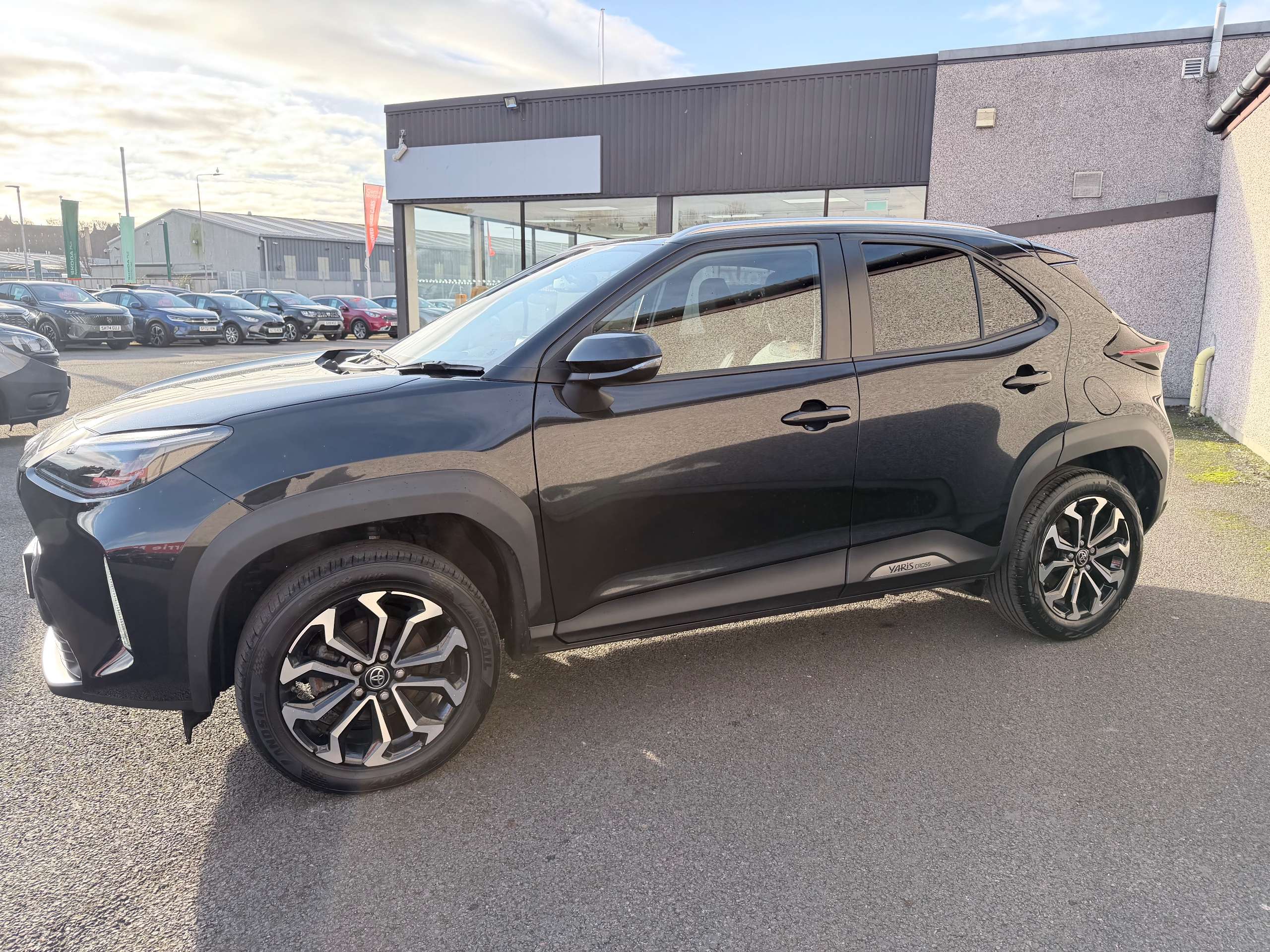 2022 TOYOTA YARIS CROSS 2022 TOYOTA YARIS CROSS