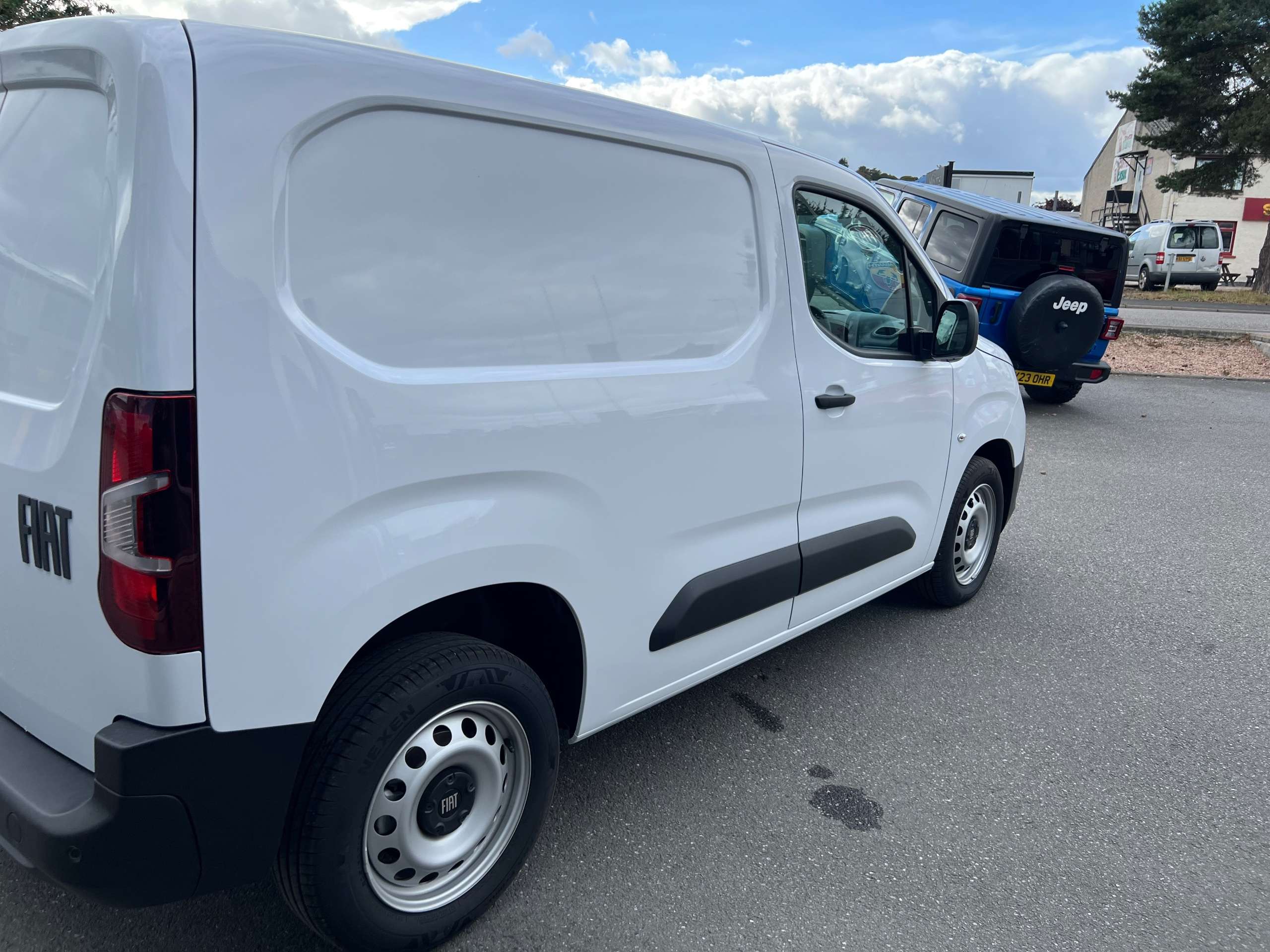 2025 FIAT DOBLO 2025 FIAT DOBLO