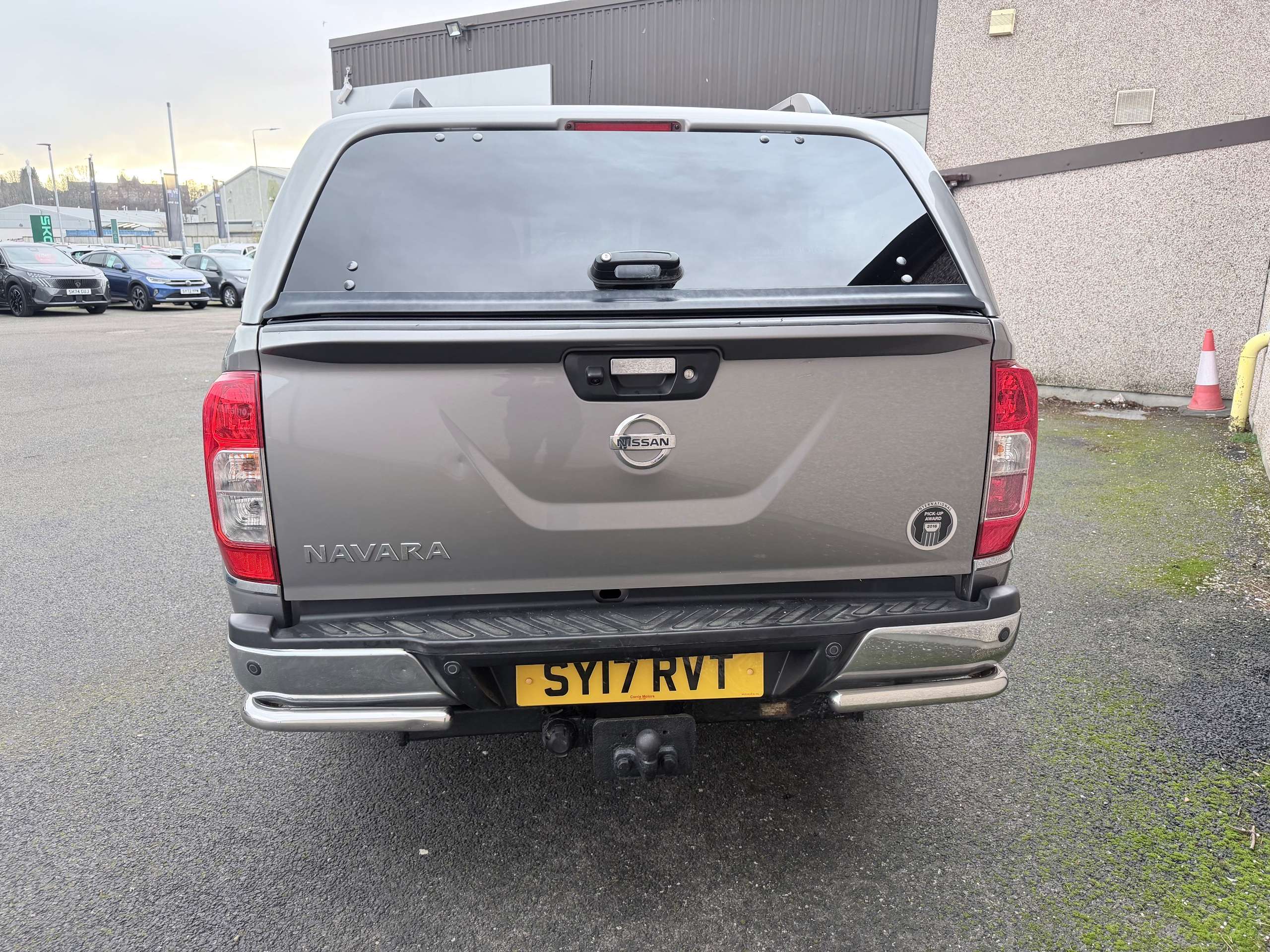 2017 NISSAN NAVARA 2017 NISSAN NAVARA