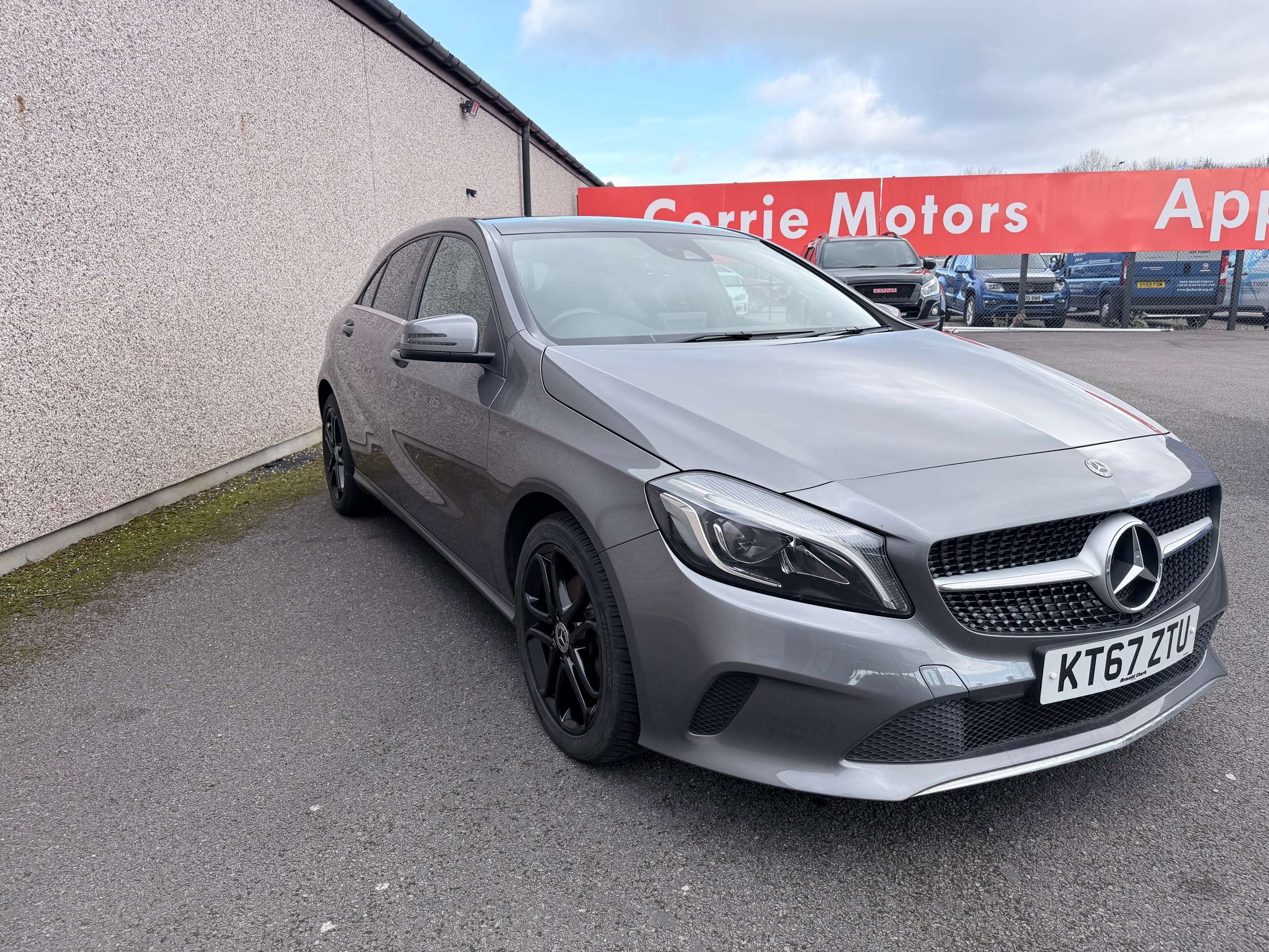 2018 MERCEDES-BENZ A CLASS 2018 MERCEDES-BENZ A CLASS