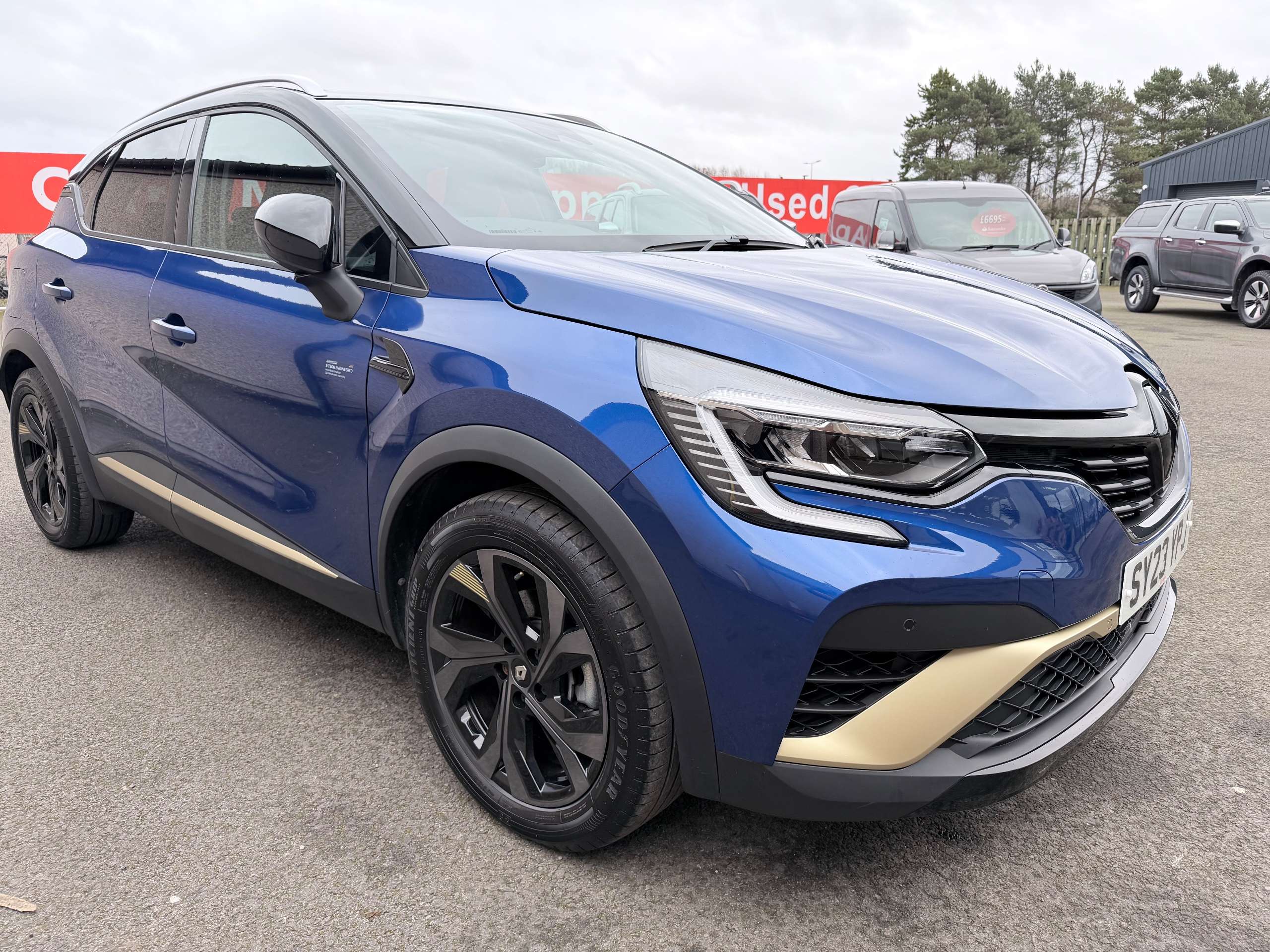 2023 RENAULT CAPTUR 2023 RENAULT CAPTUR