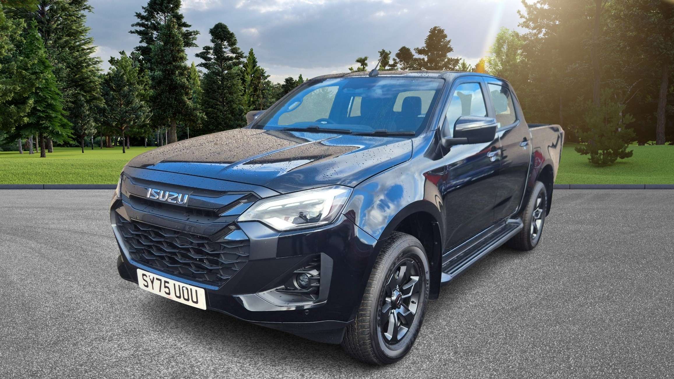 A 2025 ISUZU D-MAX 1.9 TD V-Cross Pickup Double Cab 4dr Diesel Manual 4WD Euro 6 (s/s) (164 ps) A 2025 ISUZU D-MAX 1.9 TD V-Cross Pickup Double Cab 4dr Diesel Manual 4WD Euro 6 (s/s) (164 ps)