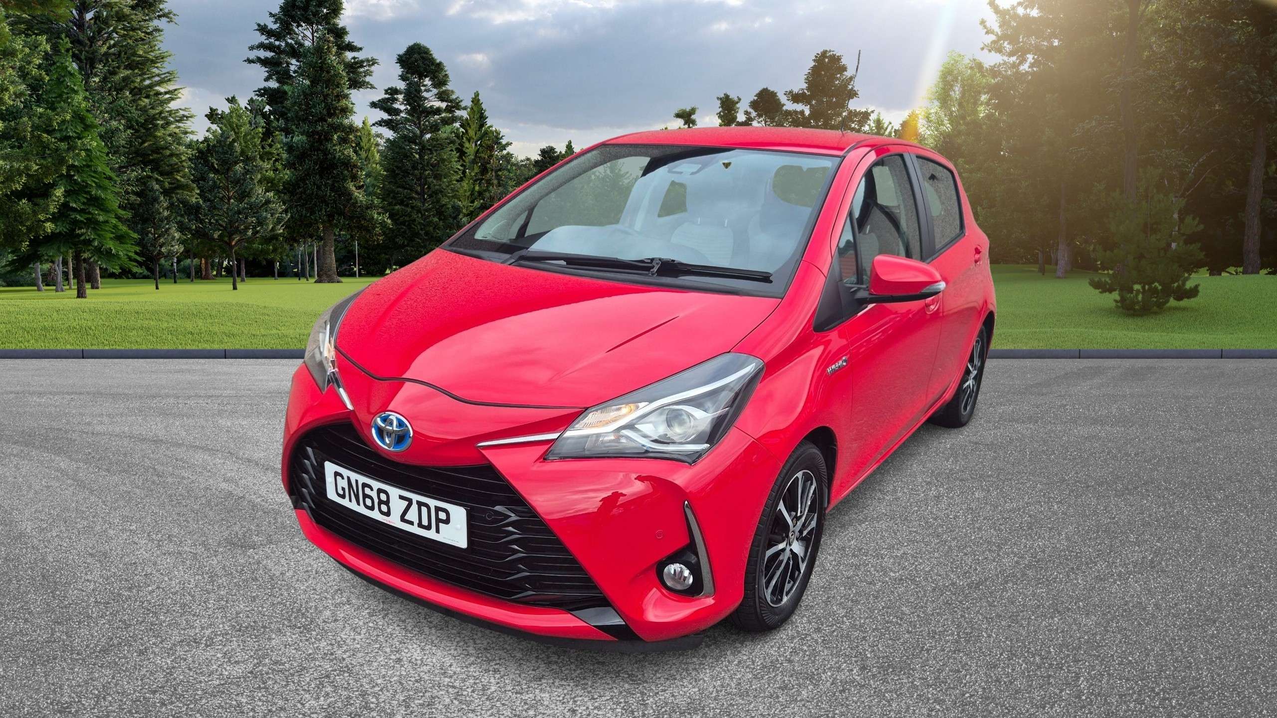 A 2018 TOYOTA YARIS 1.5 VVT-h Icon Tech Hatchback 5dr Petrol Hybrid E-CVT Euro 6 (s/s) (100 ps) A 2018 TOYOTA YARIS 1.5 VVT-h Icon Tech Hatchback 5dr Petrol Hybrid E-CVT Euro 6 (s/s) (100 ps)