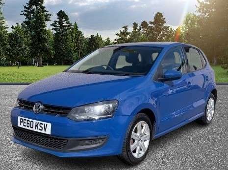 A 2010 VOLKSWAGEN POLO 1.4 SE Hatchback 5dr Petrol DSG Euro 5 (85 ps) A 2010 VOLKSWAGEN POLO 1.4 SE Hatchback 5dr Petrol DSG Euro 5 (85 ps)