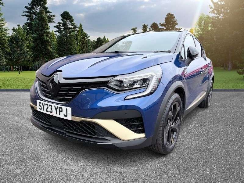 A 2023 RENAULT CAPTUR 1.6 E-TECH E-Tech engineered SUV 5dr Petrol Hybrid Auto Euro 6 (s/s) (145 ps) A 2023 RENAULT CAPTUR 1.6 E-TECH E-Tech engineered SUV 5dr Petrol Hybrid Auto Euro 6 (s/s) (145 ps)