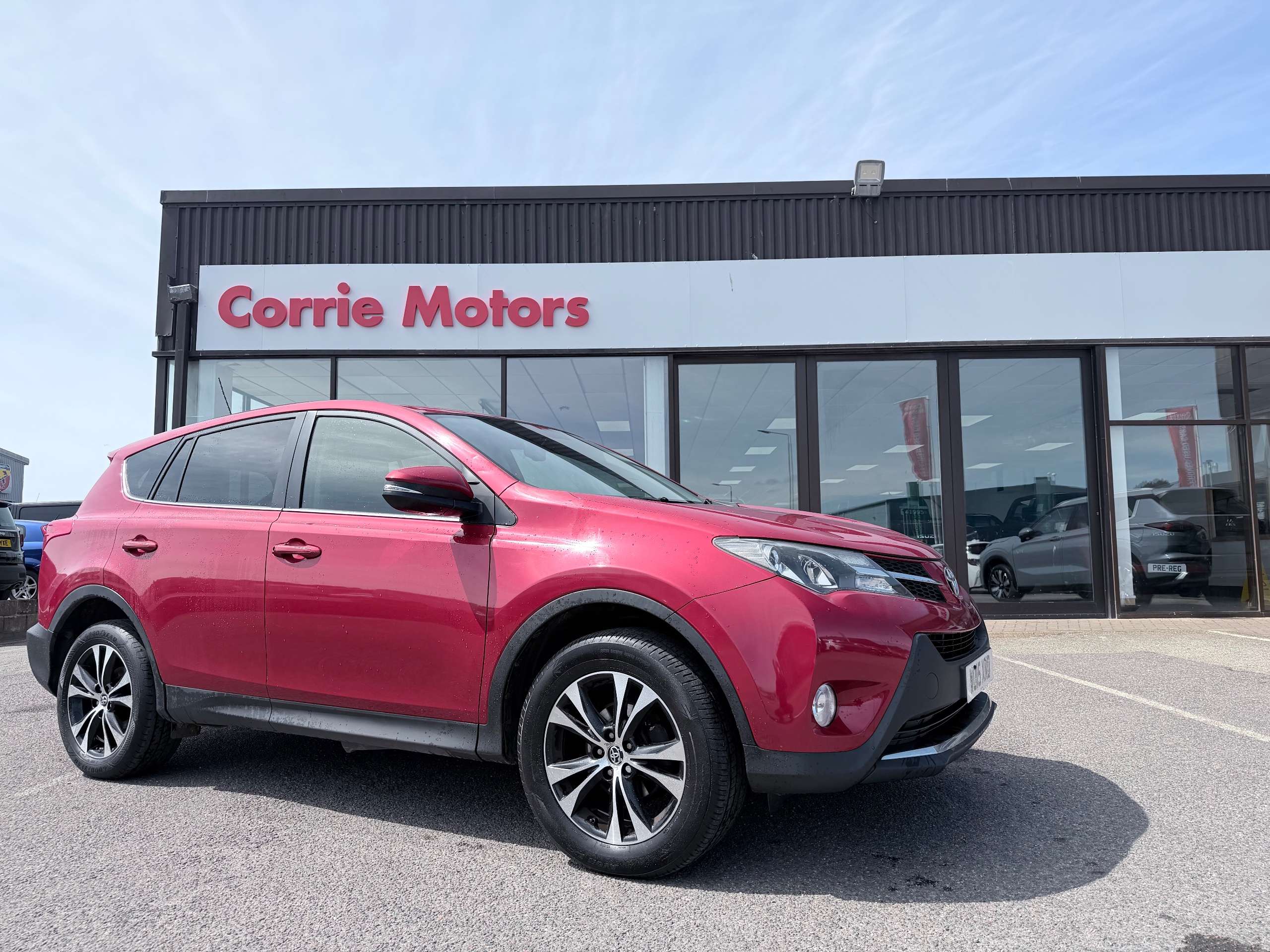 A 2015 TOYOTA RAV4 2.0 D-4D Icon SUV 5dr Diesel Manual 4WD Euro 5 (s/s) (124 ps) A 2015 TOYOTA RAV4 2.0 D-4D Icon SUV 5dr Diesel Manual 4WD Euro 5 (s/s) (124 ps)