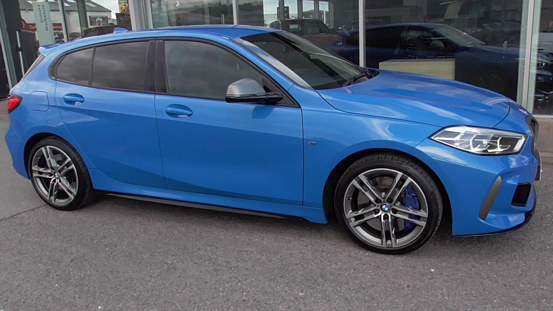 A 2021 BMW M135I M135I XDRIVE 5-Door A 2021 BMW M135I M135I XDRIVE 5-Door