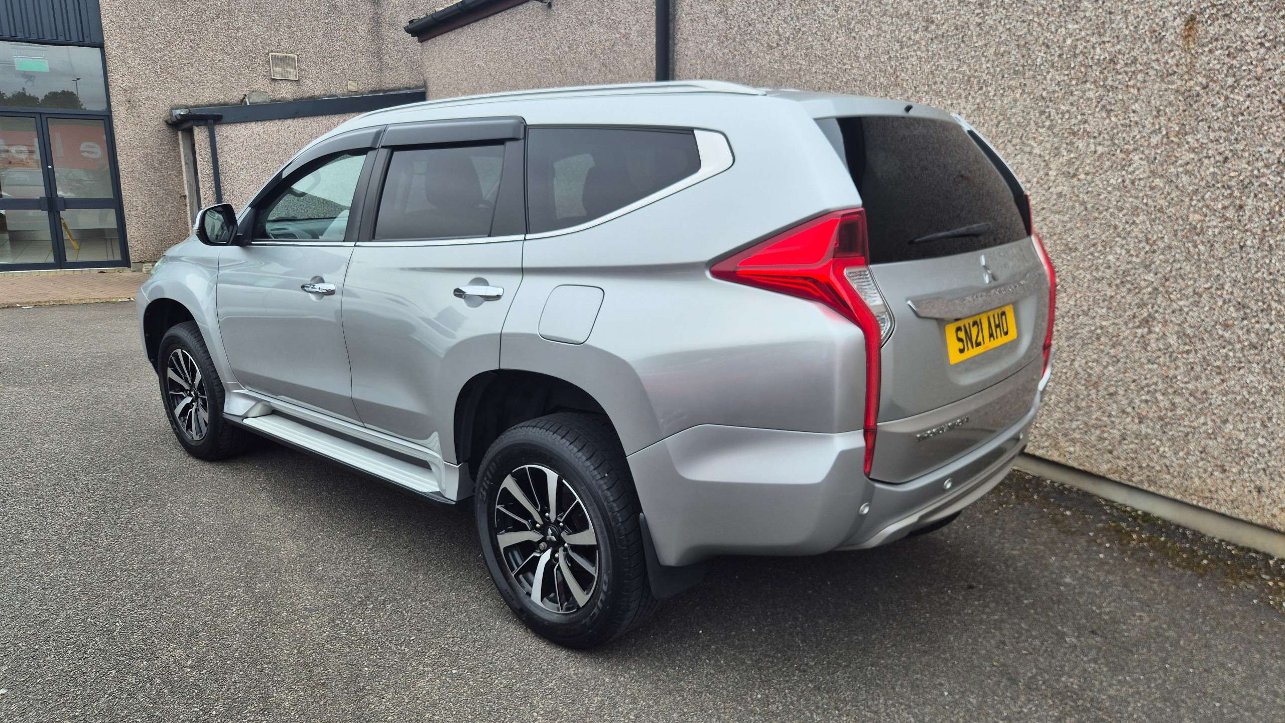2021 MITSUBISHI SHOGUN SPORT 2021 MITSUBISHI SHOGUN SPORT