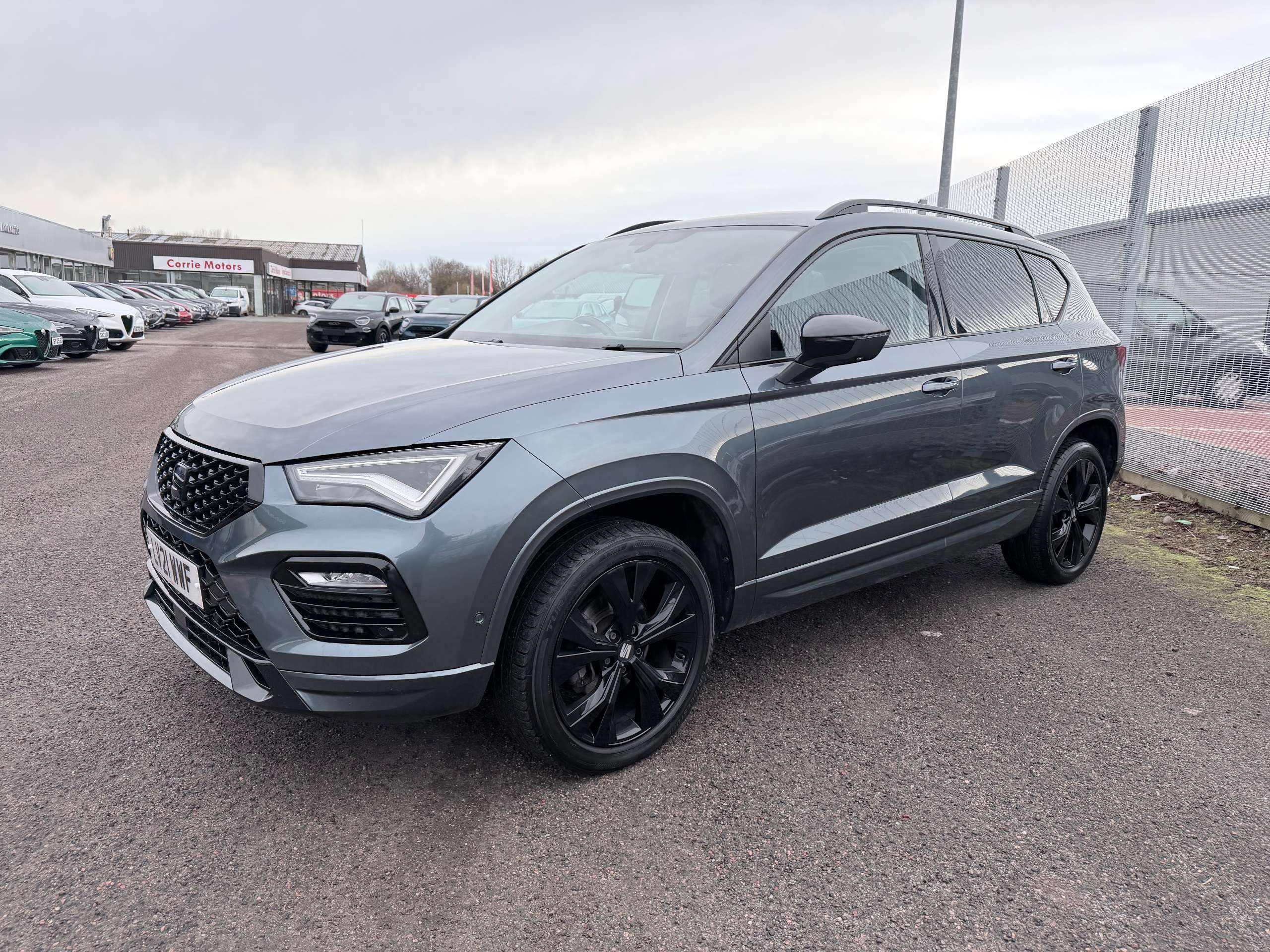 2021 SEAT ATECA 2021 SEAT ATECA