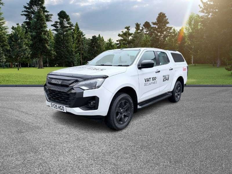 A 2025 ISUZU D-MAX 1.9 TD V-Cross Pickup Double Cab 4dr Diesel Auto 4WD Euro 6 (s/s) (164 ps) A 2025 ISUZU D-MAX 1.9 TD V-Cross Pickup Double Cab 4dr Diesel Auto 4WD Euro 6 (s/s) (164 ps)