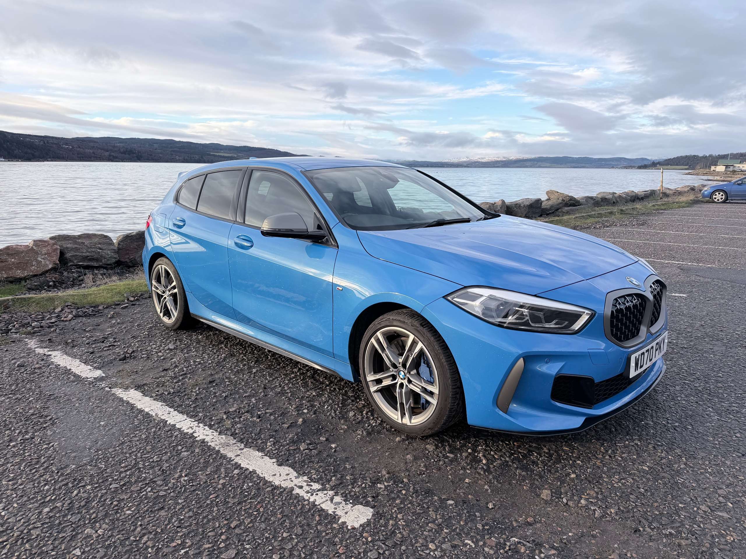 A 2021 BMW M135I M135I XDRIVE 5-Door A 2021 BMW M135I M135I XDRIVE 5-Door