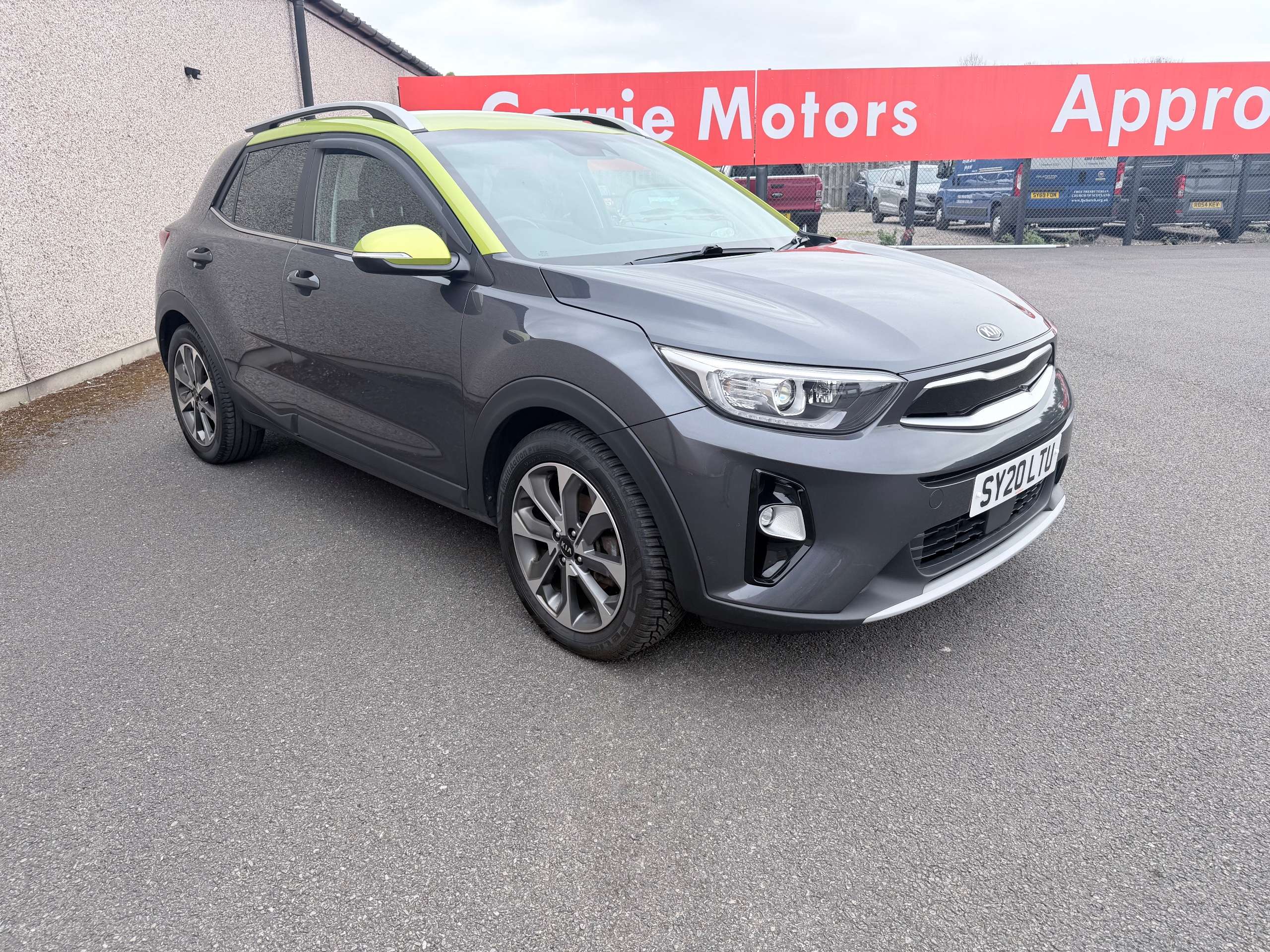 2020 KIA STONIC 2020 KIA STONIC