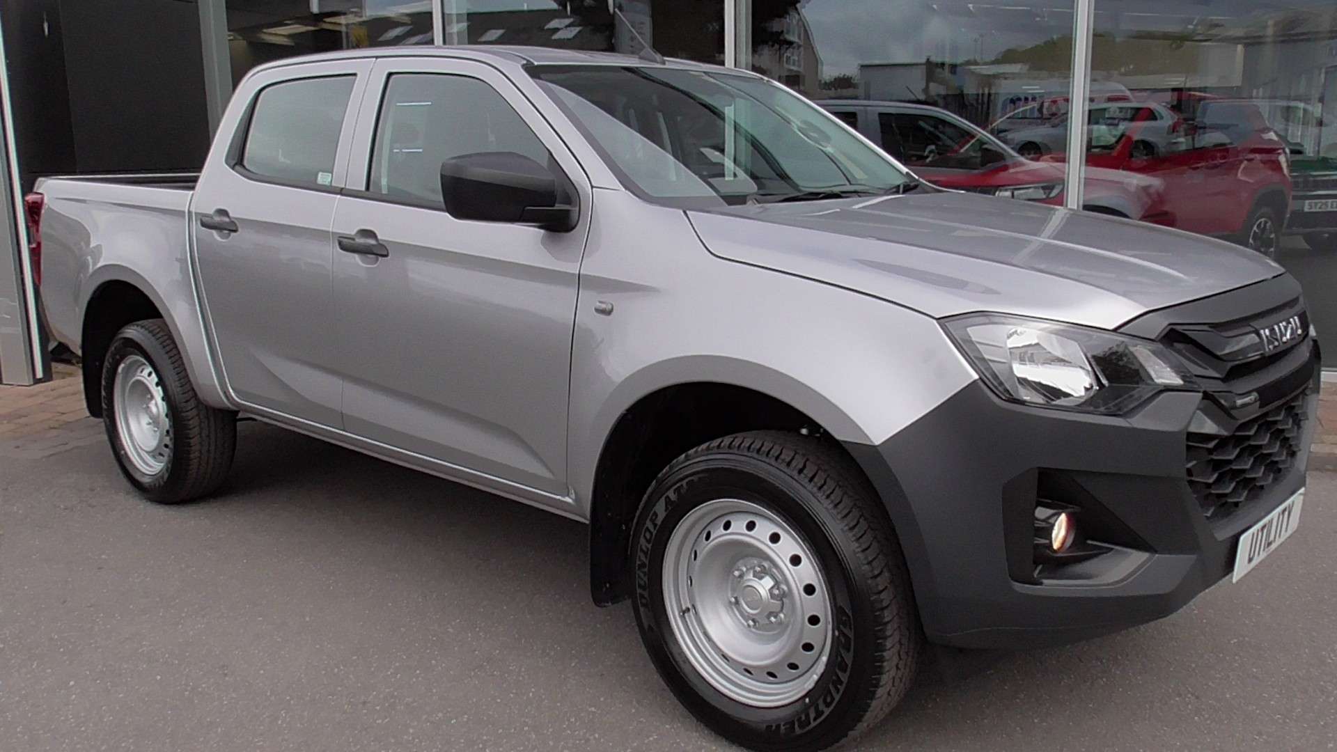 A null ISUZU D MAX Utility Double Cab A null ISUZU D MAX Utility Double Cab