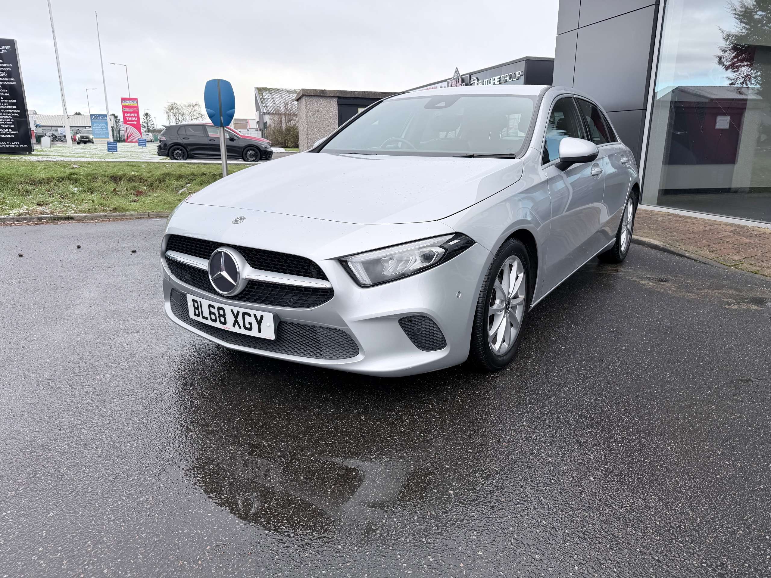 2018 MERCEDES-BENZ A CLASS 2018 MERCEDES-BENZ A CLASS